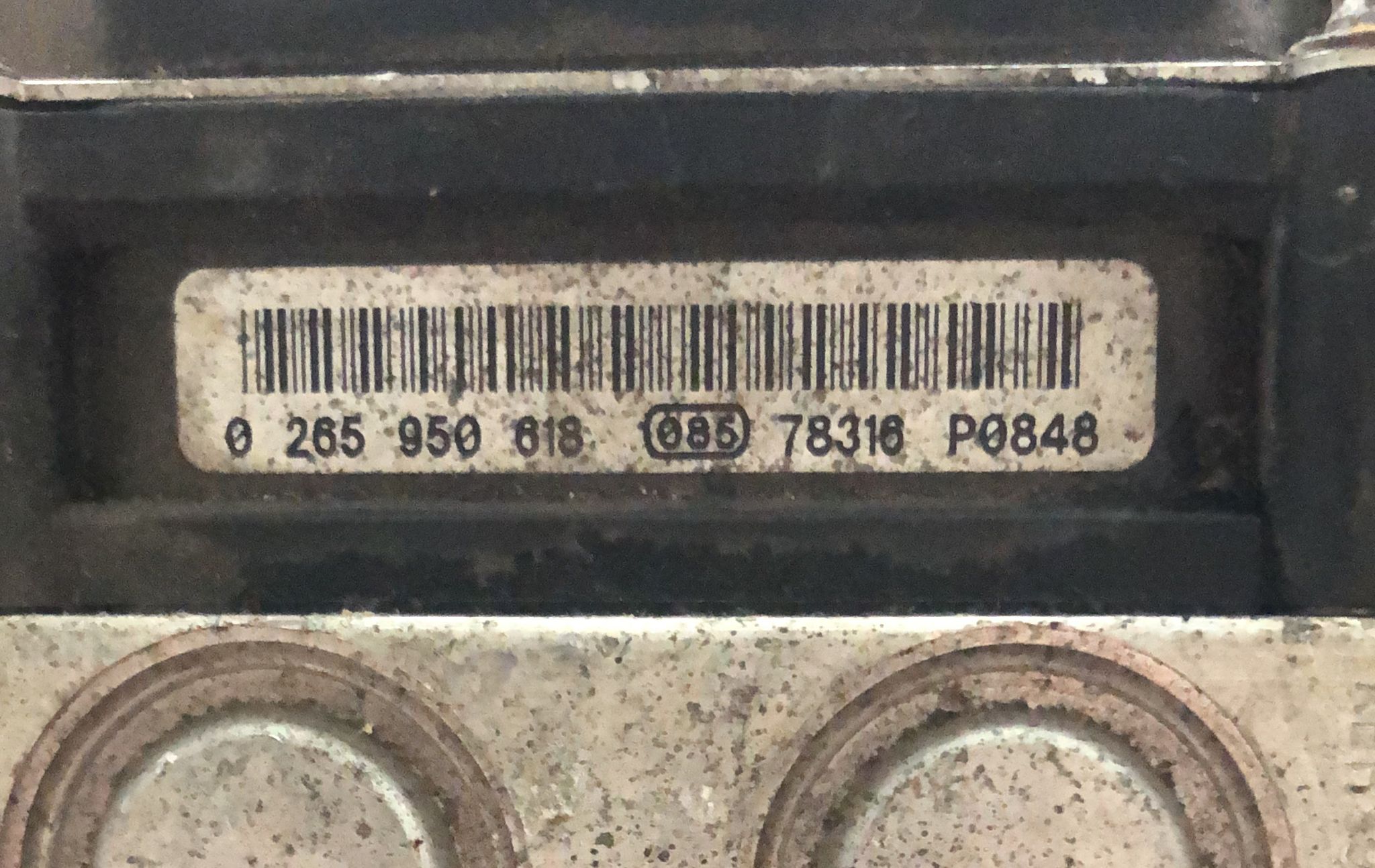 ABS MERCEDES BOSCH 0265235225 A0064310812 0265950618 DC ESP