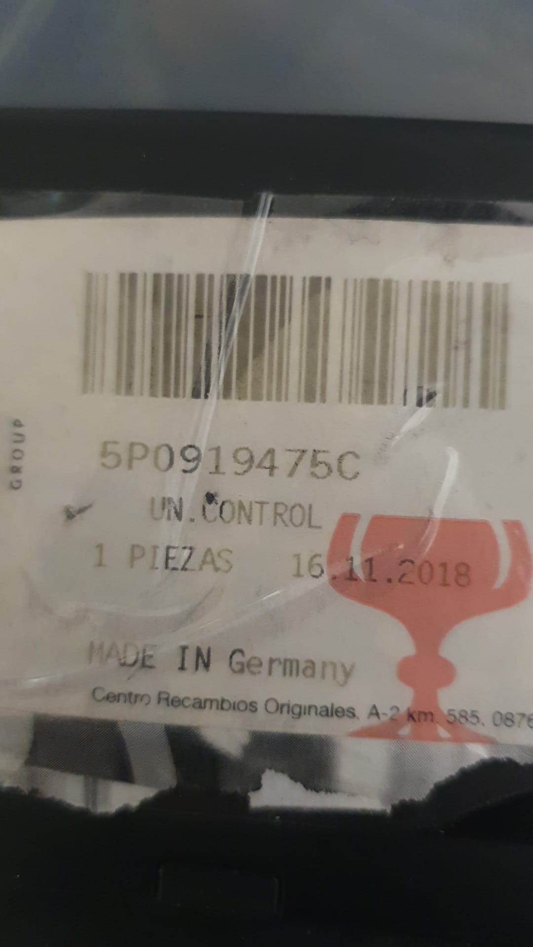 5P0919475C MODULO ELETTRONICO 101808 PER SEAT LEON 1P1