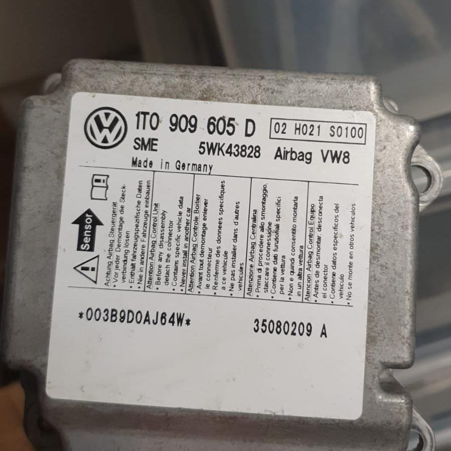 CENTRALINA AIRBAG VOLKSWAGEN Touran 2° Serie 1T0909605D 1T0909605D