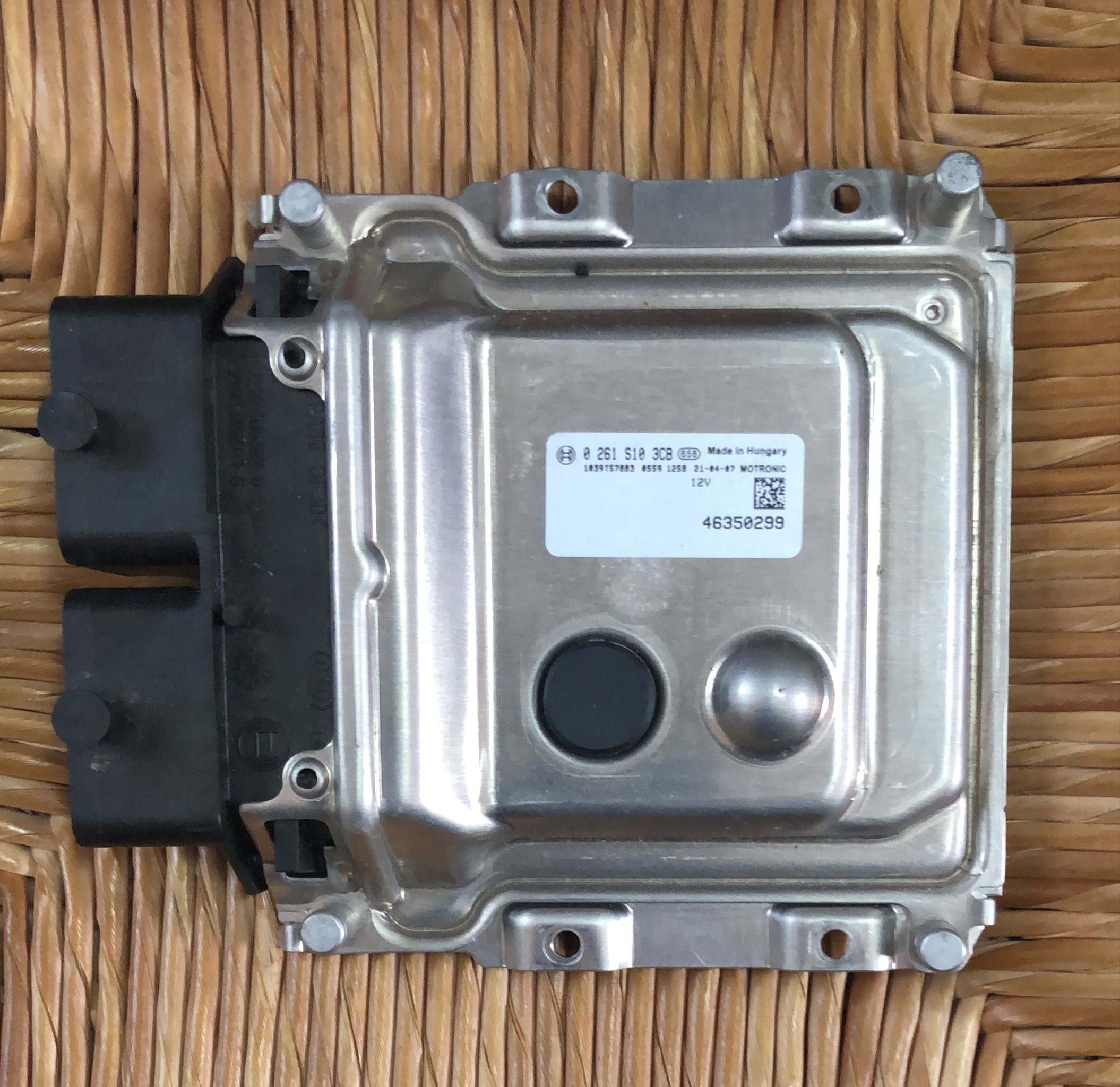 ecu centralina motore FIAT TIPO 1400 95HP BOSCH ME17.3.0 0261S103CB 46350299