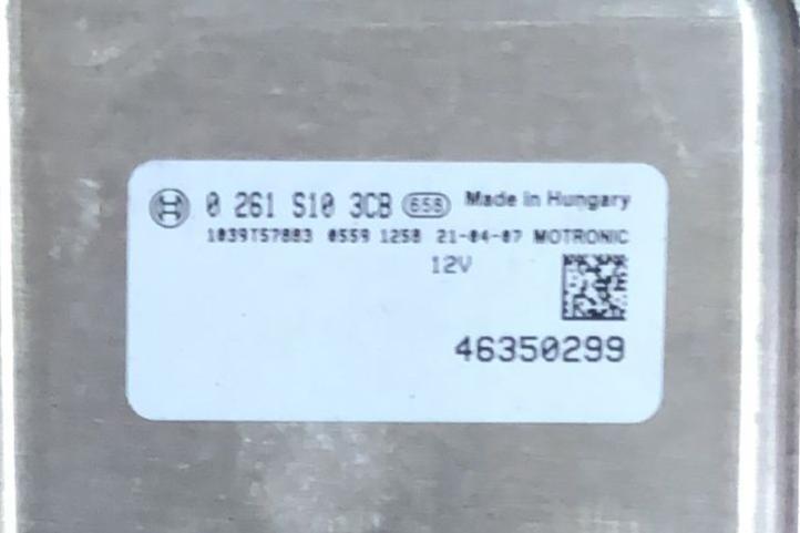 ecu centralina motore FIAT TIPO 1400 95HP BOSCH ME17.3.0 0261S103CB 46350299