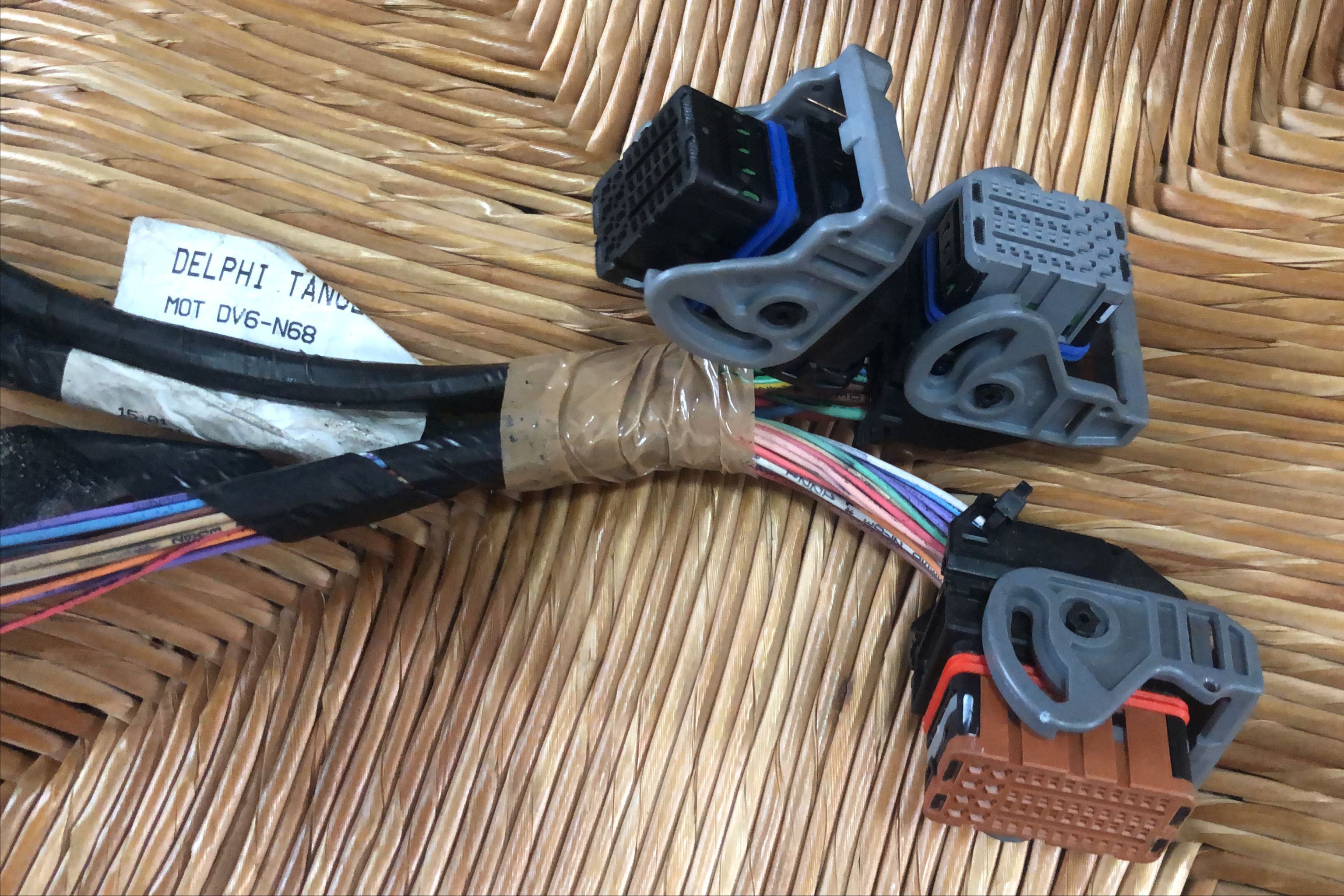 Spinotti Citroen Xsara Picasso 9658278280 delphi tanger mot DV6-N68