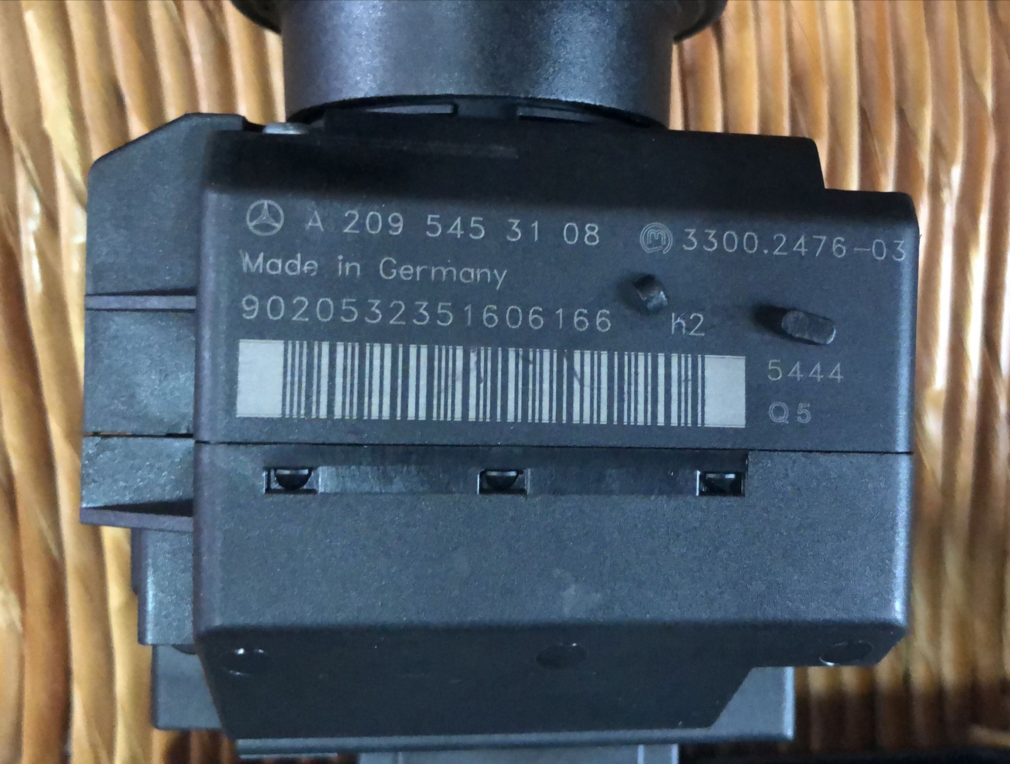 Kit ECU 6461531079 0281011741 E8752 Mercedes 203 C CLass C220 CDI Coupe 2003