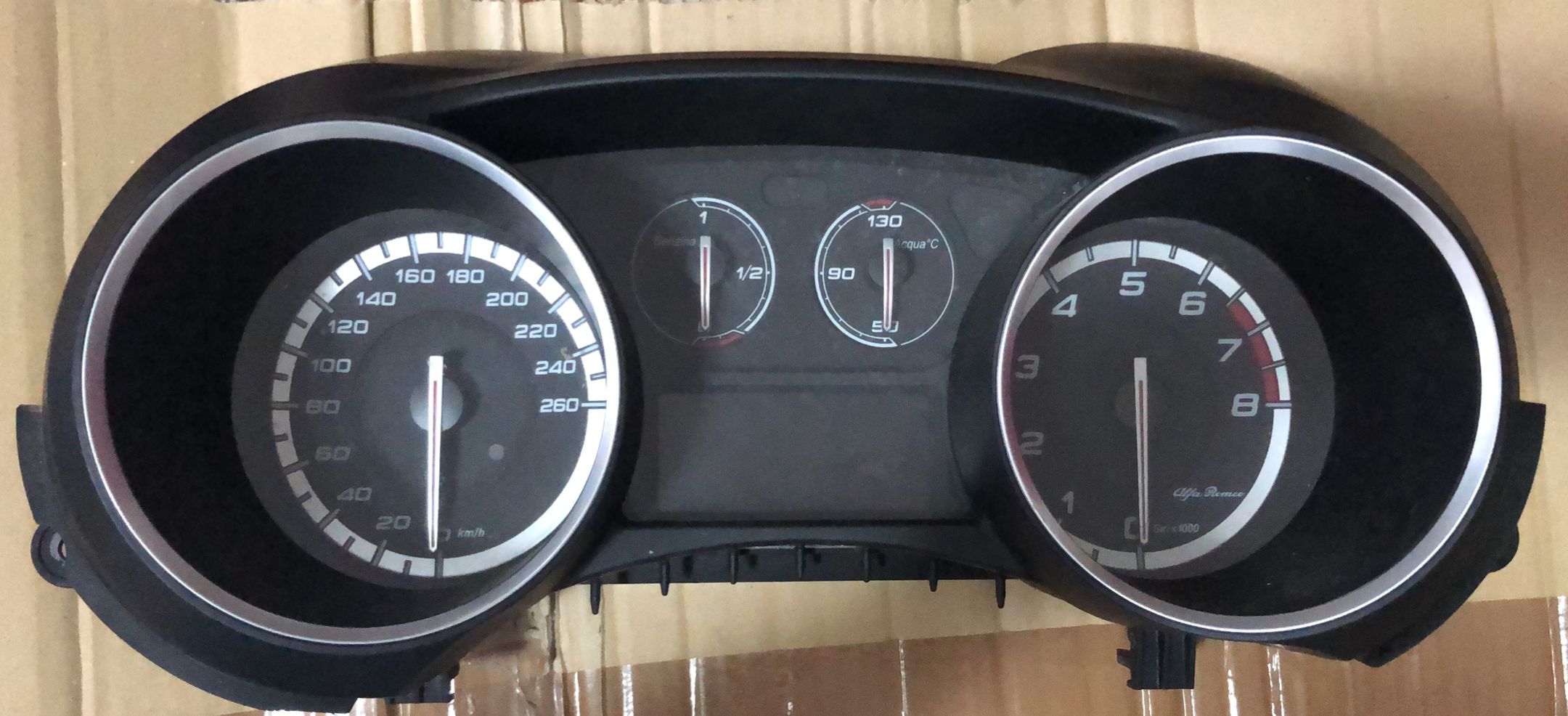 QUADRO STRUMENTI ALFA ROMEO GIULIETTA COD 50527453 a2c83853300