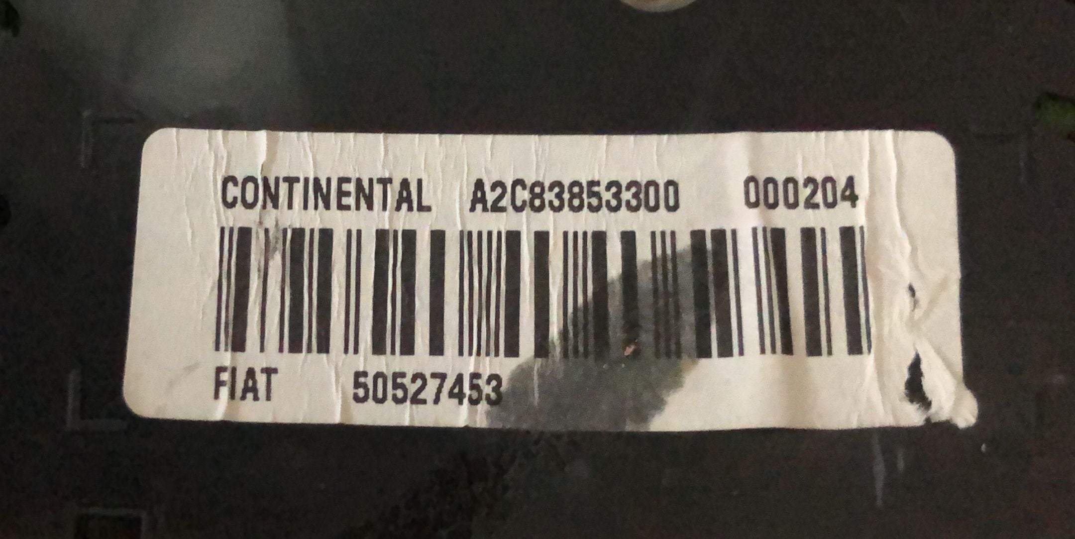 QUADRO STRUMENTI ALFA ROMEO GIULIETTA COD 50527453 a2c83853300