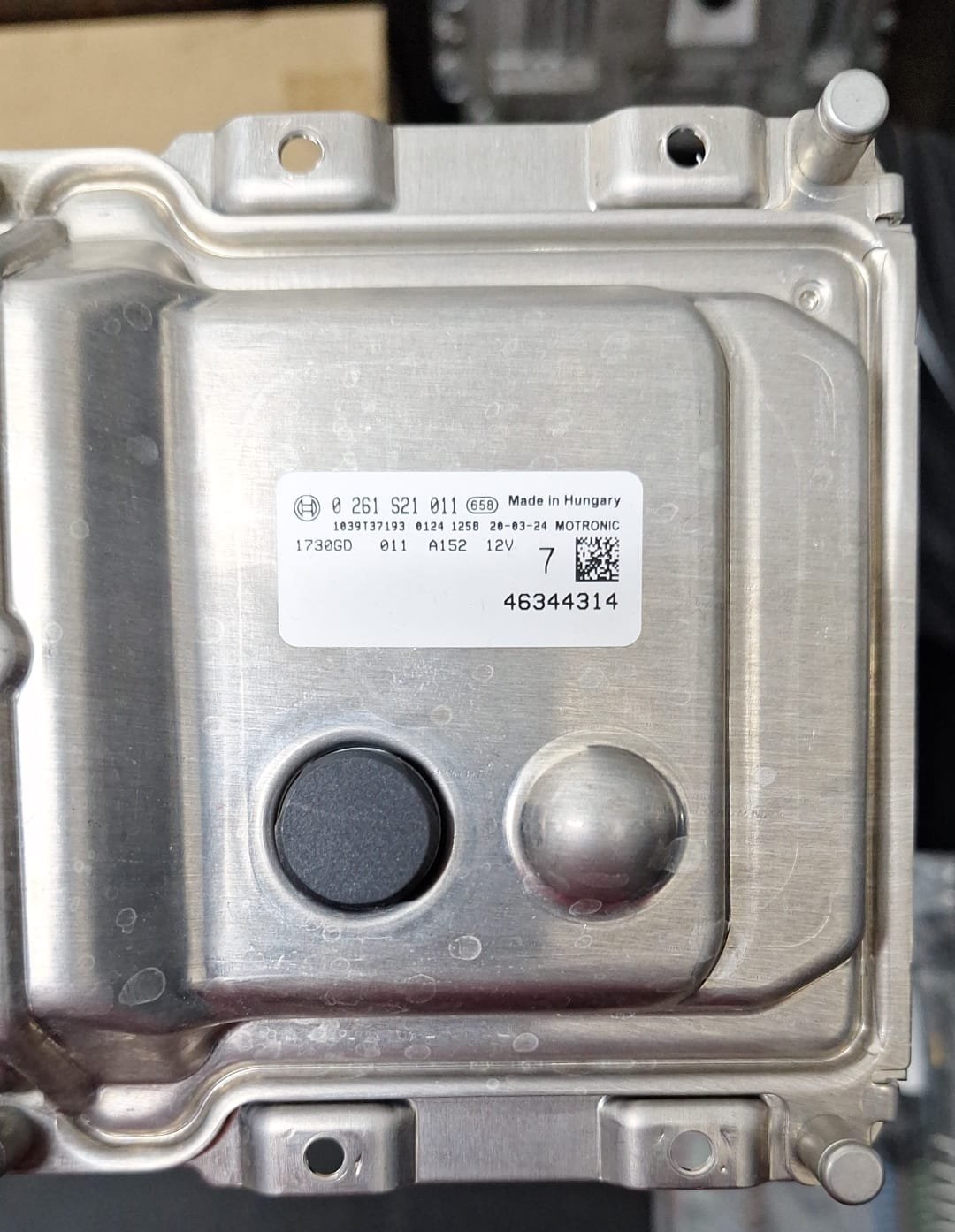 ECU CENTRALINA  FIAT TIPO 500 1.4 0261S21011 46341571 ME17 3.0 ME17.3.0