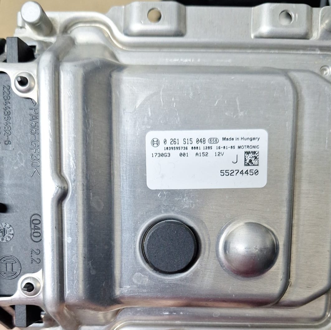 ECU CENTRALINA MOTORE FIAT 500 ABARTH 1.4 180 CV Med 17.3.0 0261S15048 0 261 S15 048 Med17.3.0 55274450