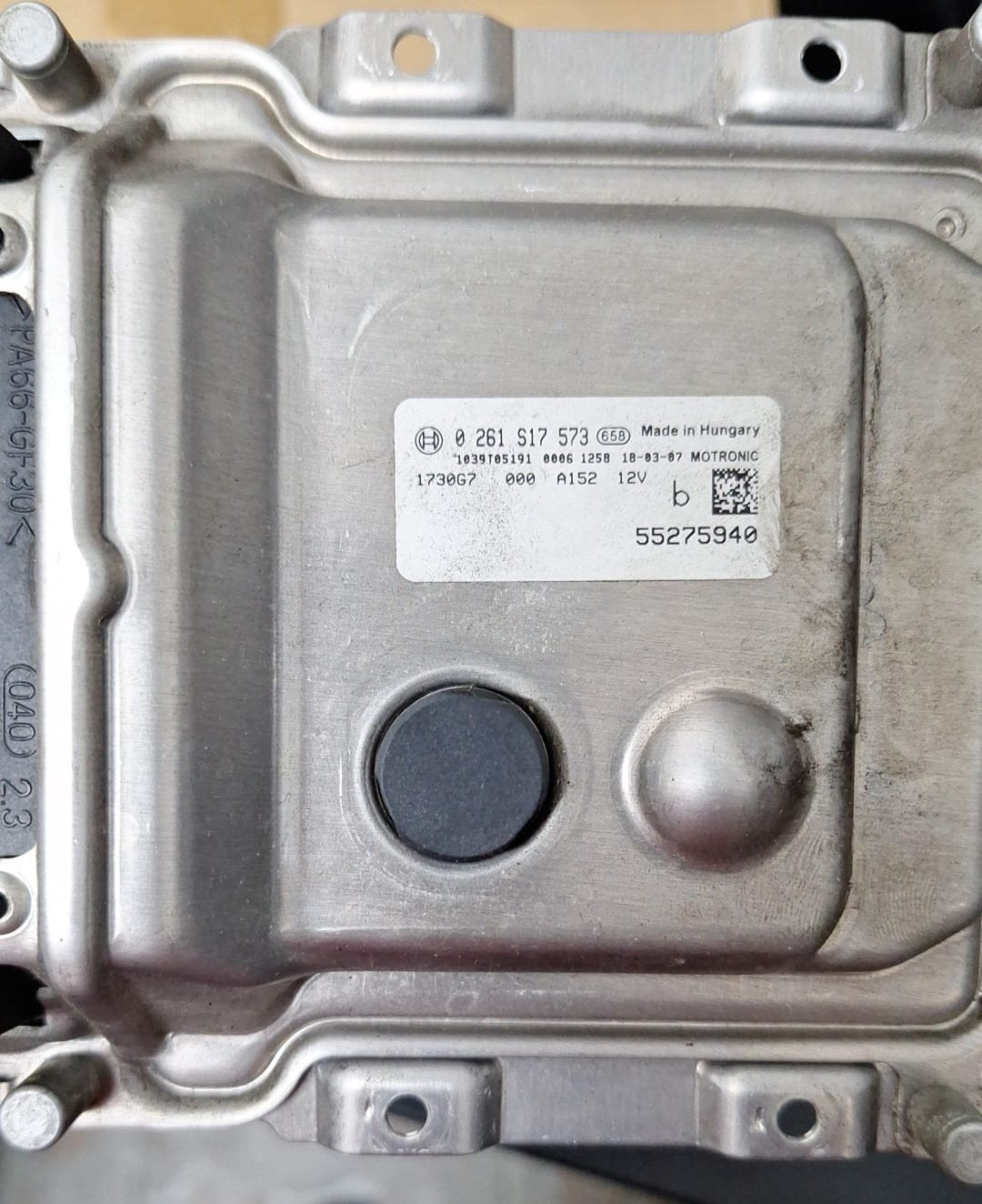 centralina ecu FIAT 500 ABARTH 1.4 ECU ENGINE 0261S17573 55275940