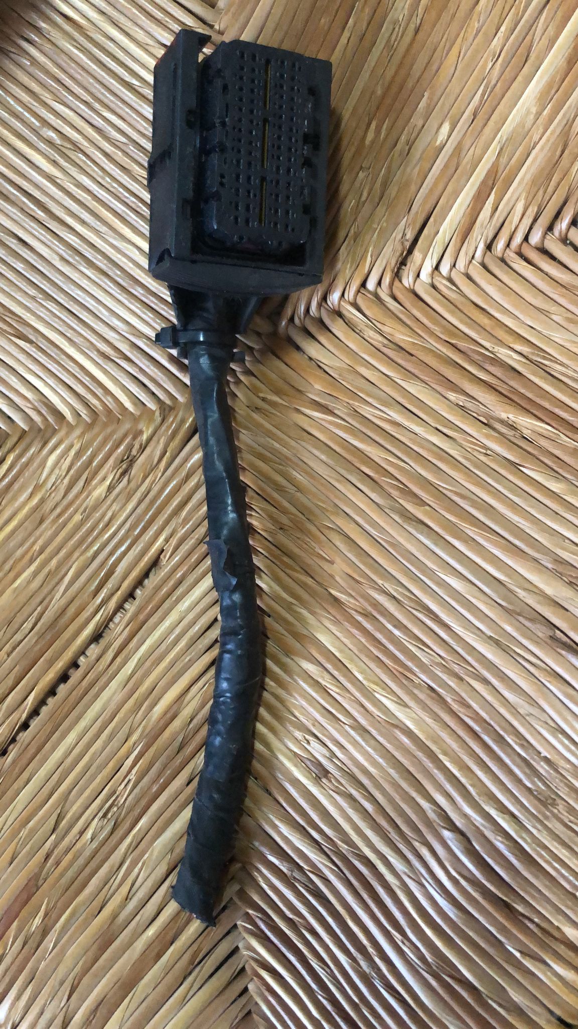 vw audi skoda plug cube connettore 07z906379a