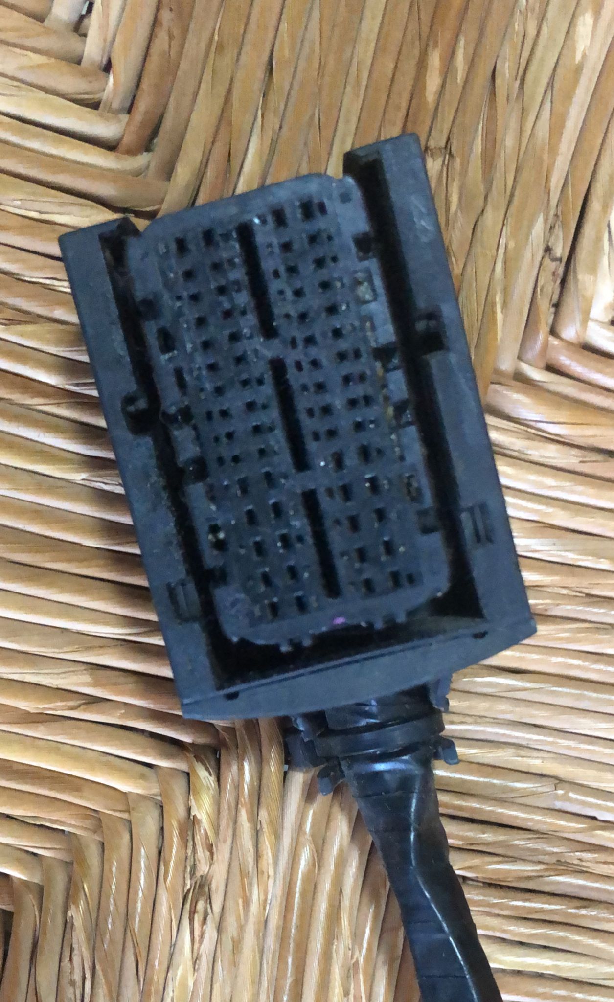 vw audi skoda plug cube connettore 07z906379a