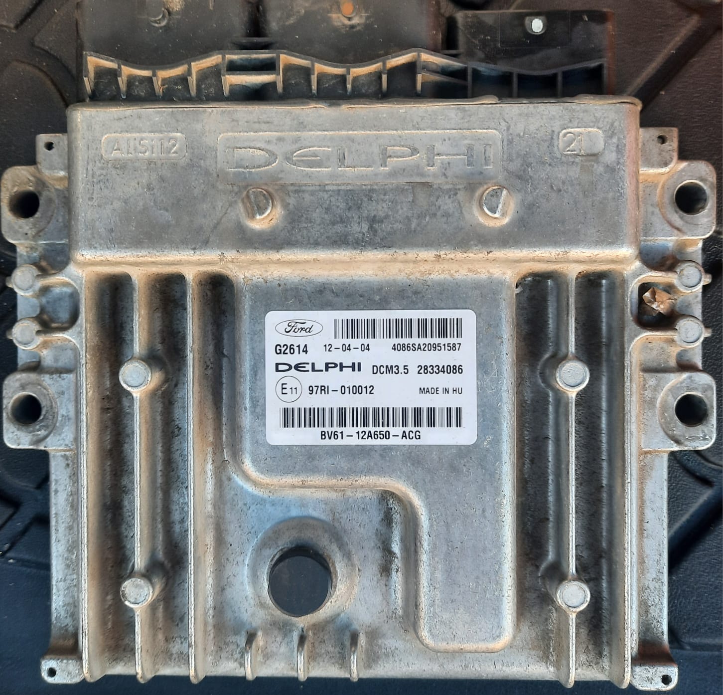 ECU 28334086 FORD FOCUS C-MAX 2.0 TDCI 115CV BV61-12A650-ACG BV6112A650ACG