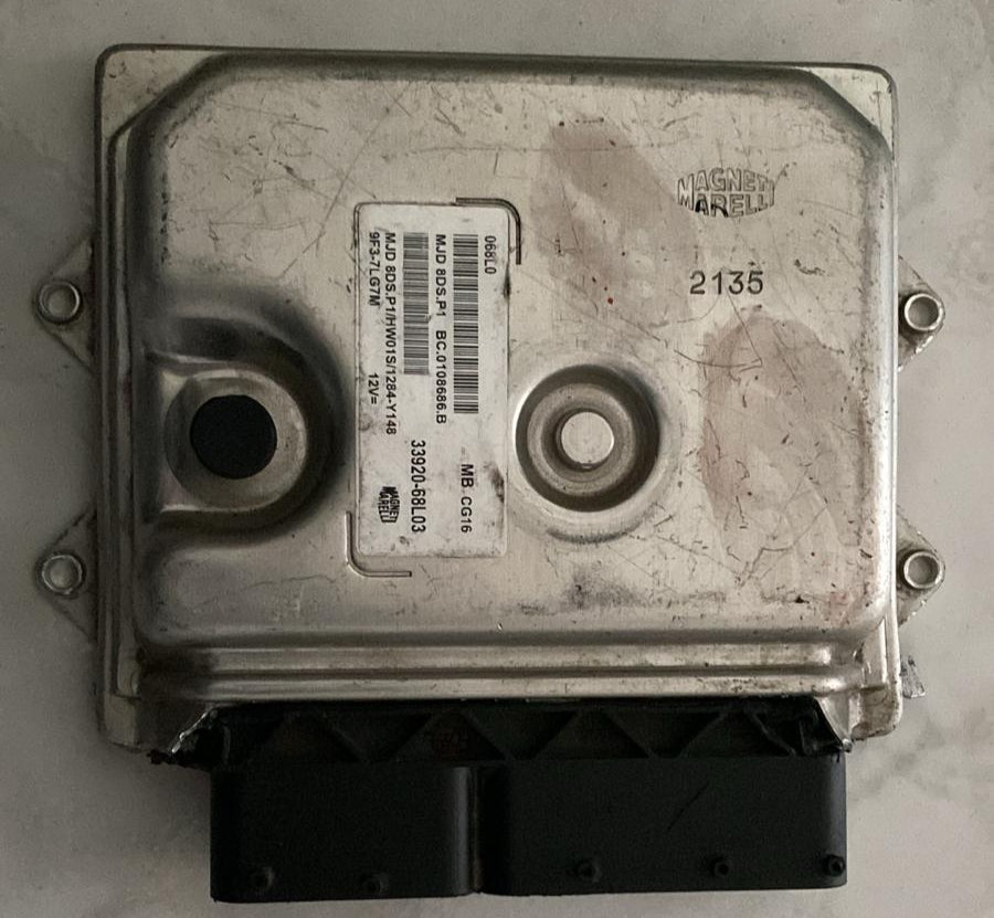 ECU SUZUKI SWIFT 33920-68L02 3392068L02 MJD 8DS.P1 HW01S