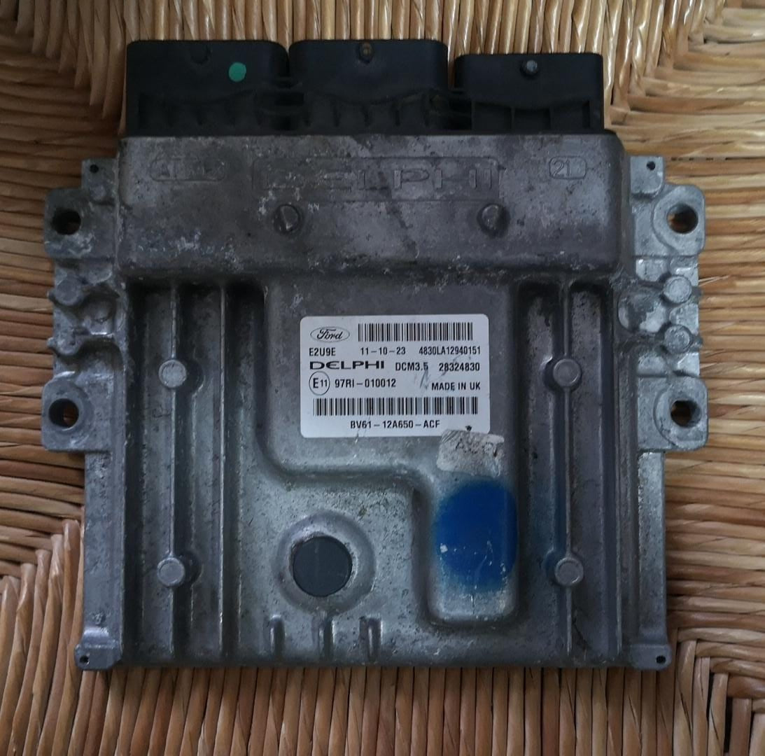 Ford C-MAX 2.0 TDCi Centralina elettronica BV6112A650ACF 28324830 BV61-12A650-ACF DCM3.5 Delphi