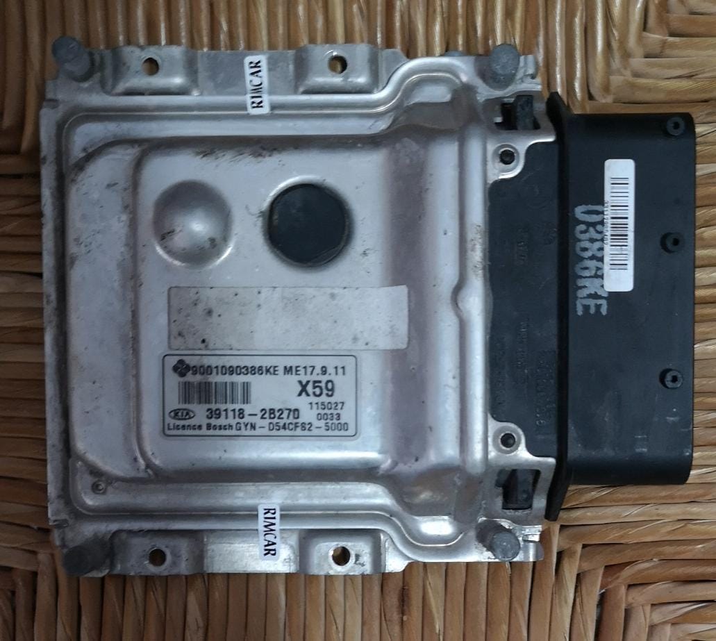 ECU Centralina 391182B270 KIA Venga 1° Serie 39118-2B270