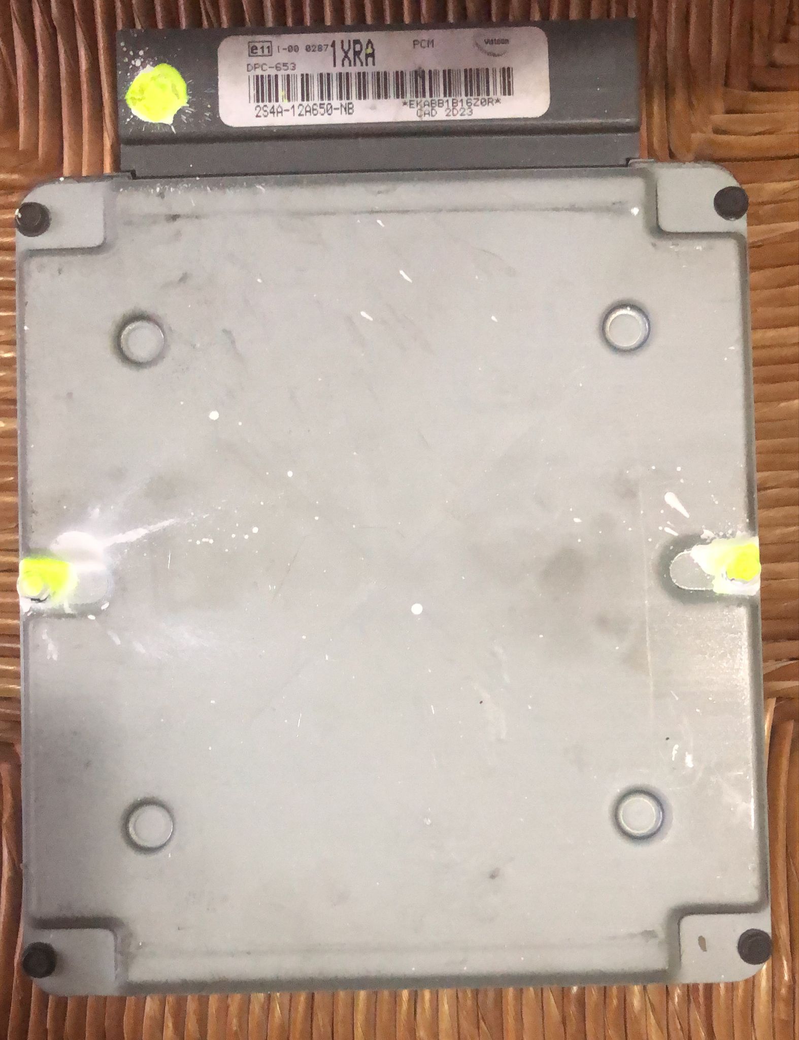 2S4A-12A650-NB 1XRA DPC-653 CENTRALINA MOTORE ECU VISTEON FORD FOCUS