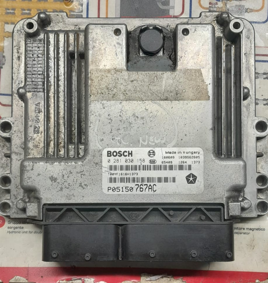 ECU JEEP GRAND CHEROKEE 3.0 V6 0281030158 P05150767AC EDC17C79