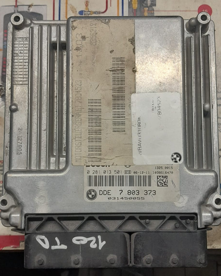 ECU CENTRALINA MOTORE BMW E91 320 0281013501 DDE7803373 EDC16C35