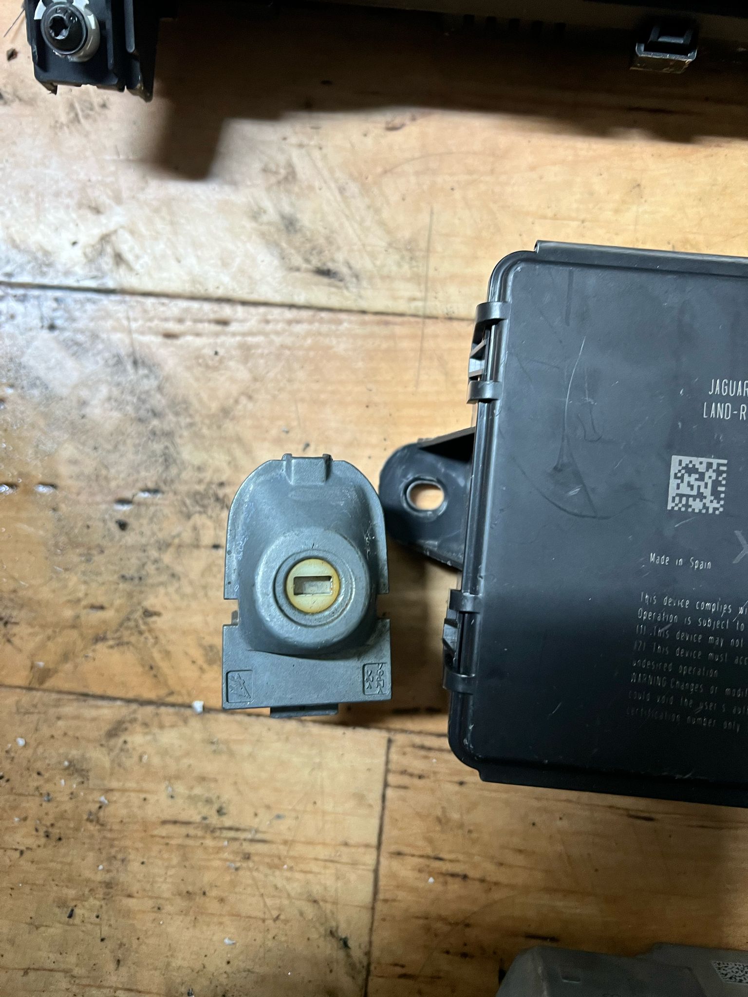 KiT Ecu jaguar land rover evoque 2.0 0281032607 gx73-12c520-faf MEDC 17.9 testato su mezzo