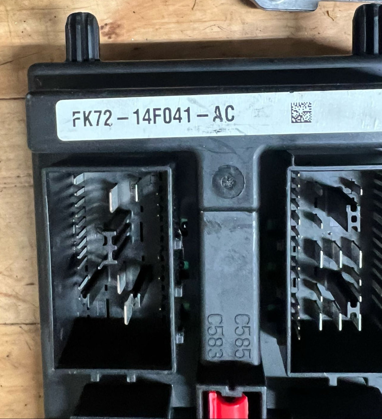 KiT Ecu jaguar land rover evoque 2.0 0281032607 gx73-12c520-faf MEDC 17.9 testato su mezzo