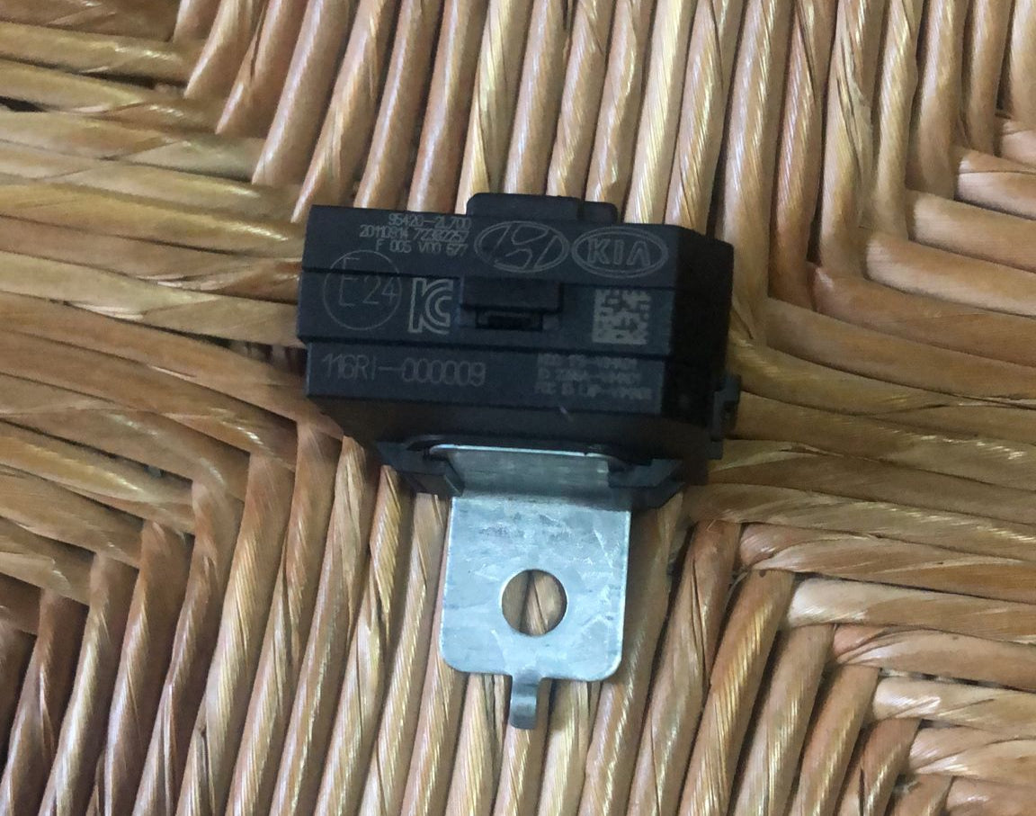 Sensore 116RI-000009 CENTRALINA IMMOBILIZER KIA PICANTO (2008) 1.0 B/GPL 44KW 5P