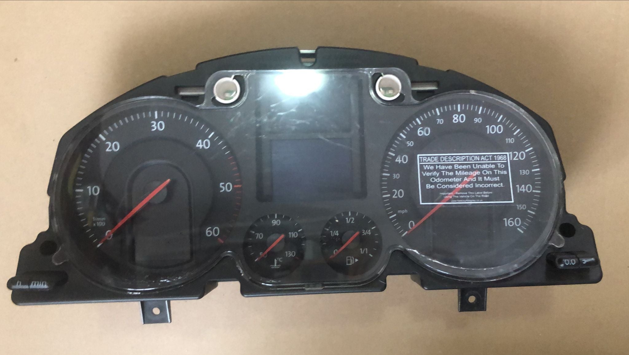 Volkswagen PASSAT B6 Tachimetro (quadro strumenti) 3C0920860N A2C53117396 A2C53042108