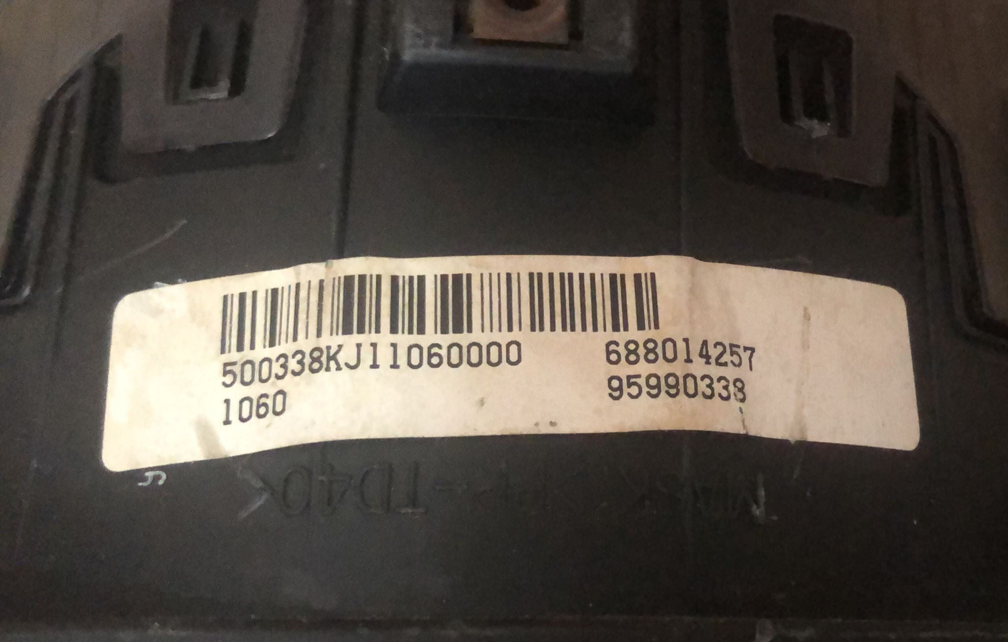 Quadro Strumenti Chevrolet Cruze 2.0 110 KW Diesel 2009-2014 Z20S1 688014257