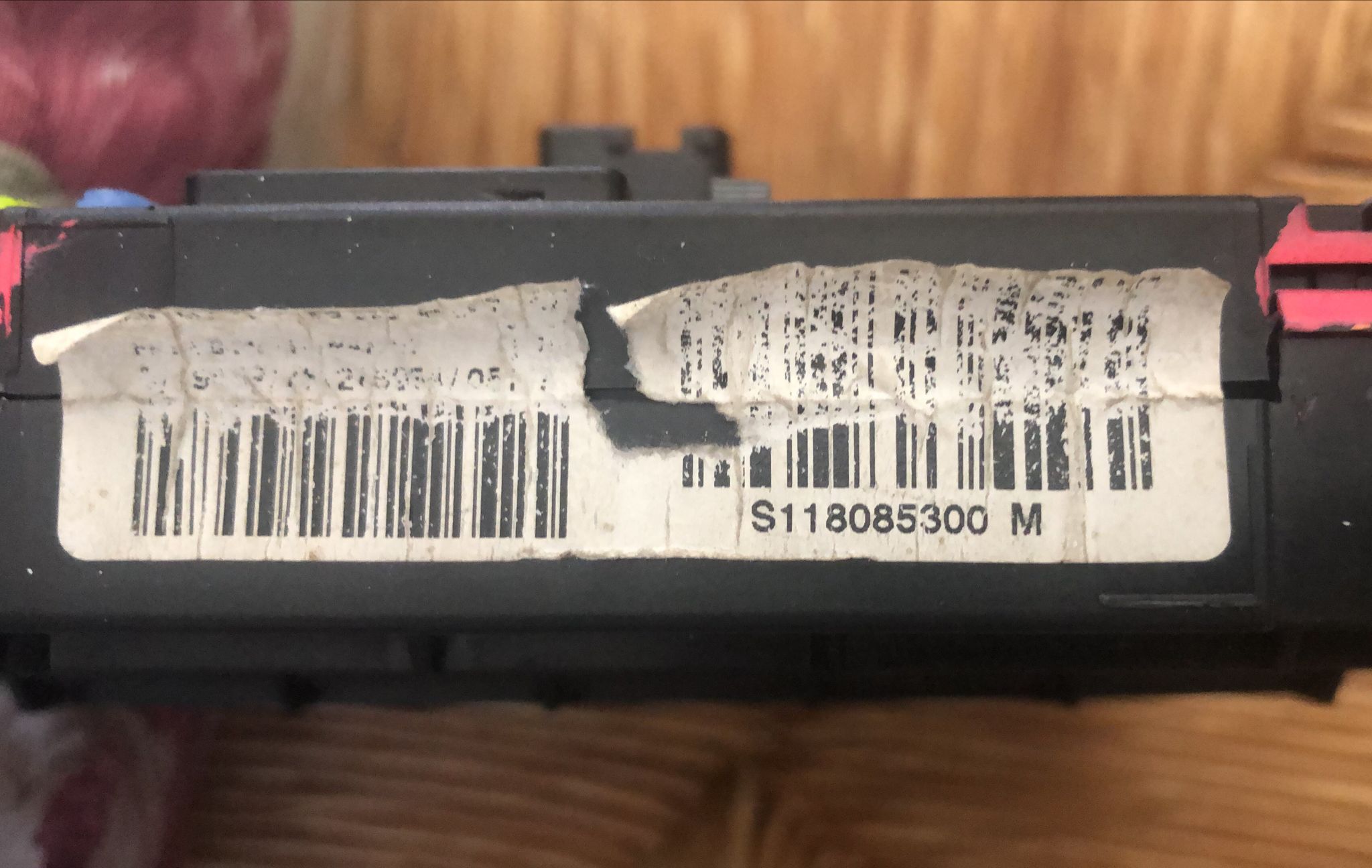 Centralina modulo comfort CITROEN PEUGEOT SIEMENS S118085300M, 9653667280, BSI F01-00 HG