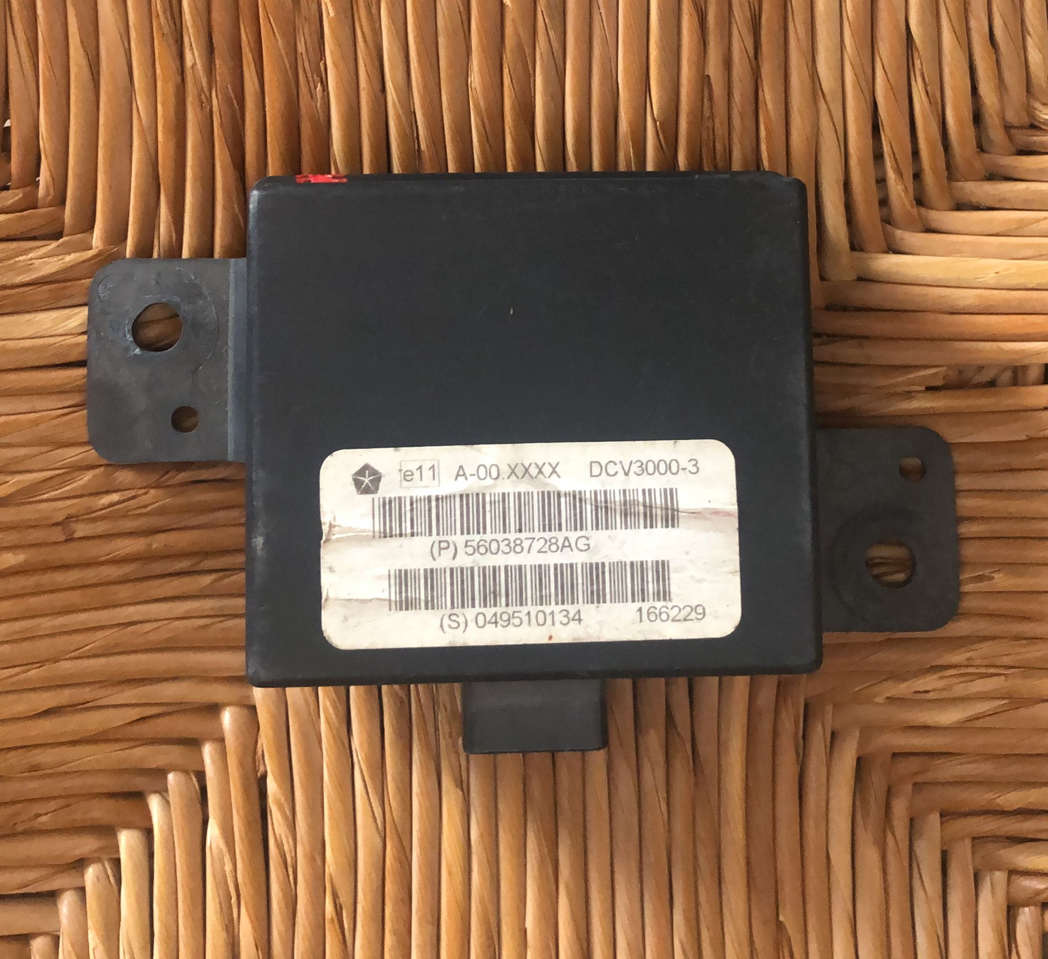 Jeep Grand Cherokee (WK) Centralina/modulo allarme 56038728AG P56038728AG