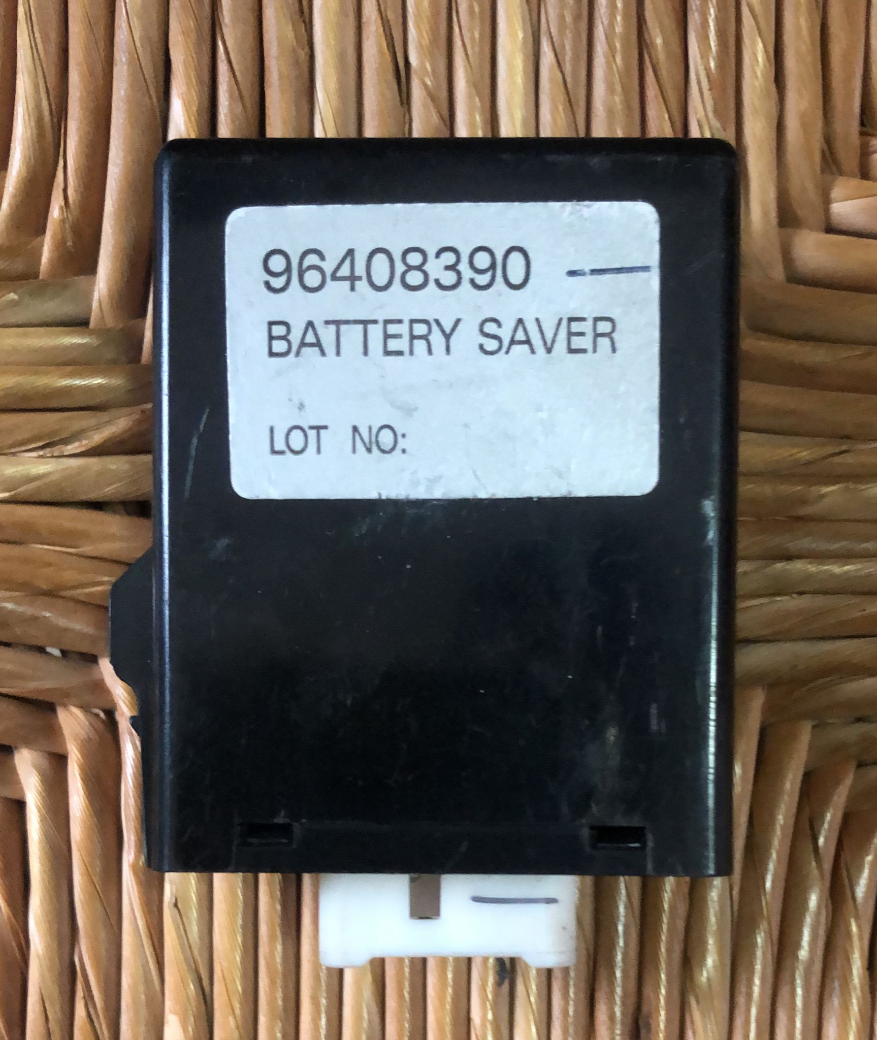 CENTRALINA SALVA BATTERIA RELÈ CHEVROLET KALOS (T200) [2005-2008] 96408390