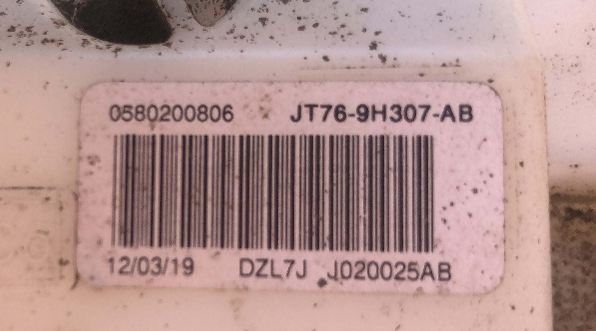 Pompa del carburante elettrica Ford Transit Courier O245805 JT769H307AB Ford Tourneo Connect 18-22
