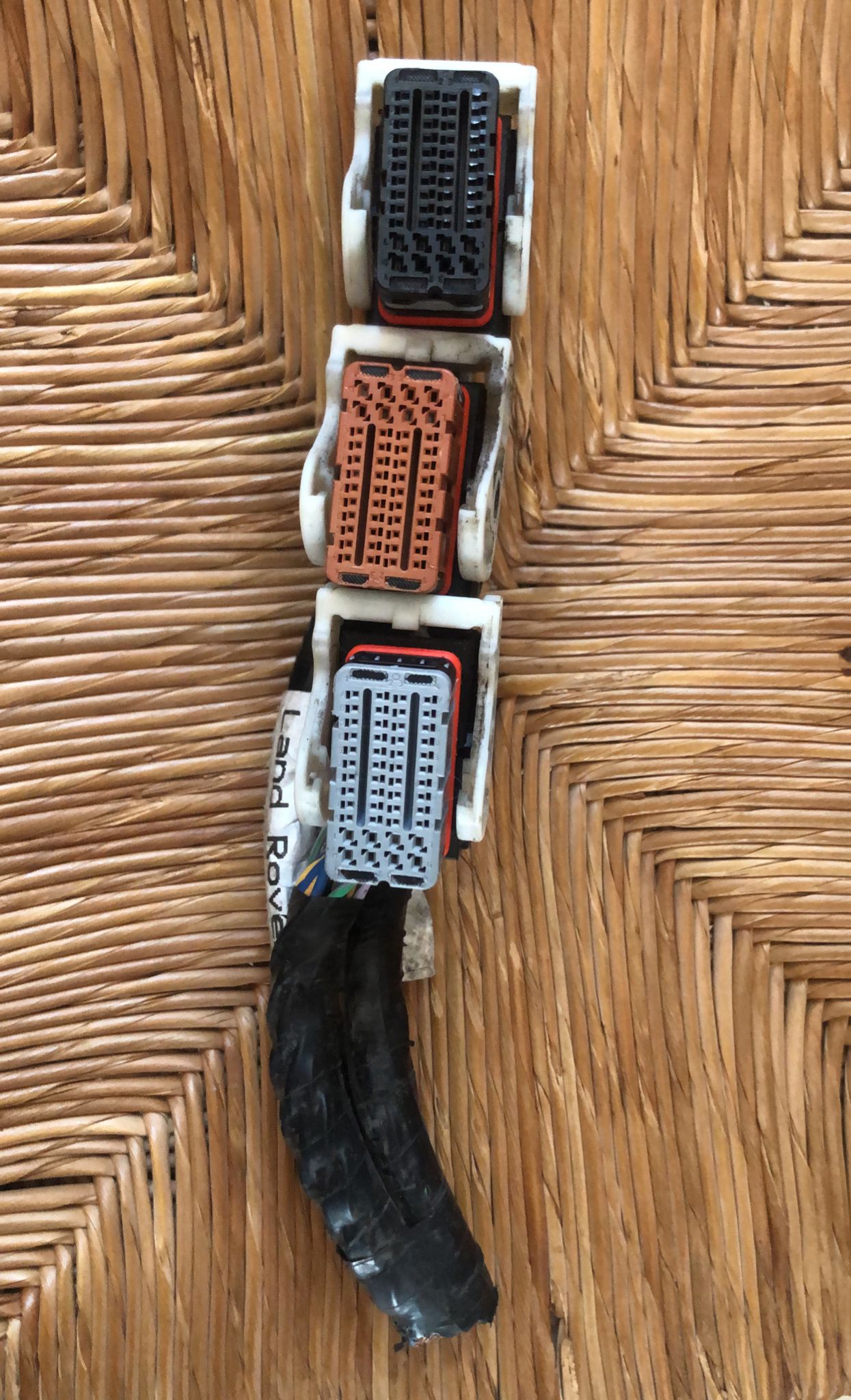 CONNETTORI CABLAGGIO CABLAGGIO TELAIO motore Landrover Freelander 2 06-10 2.2 TD4 7G92-12A690-CAF