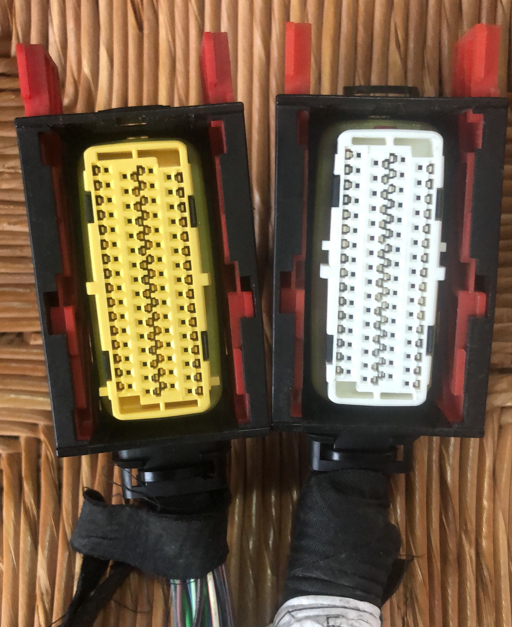 CONNETTORI FIAT 500 FORD KA 1.2 2019 PETROL ENGINE WIRING LOOM 55224114