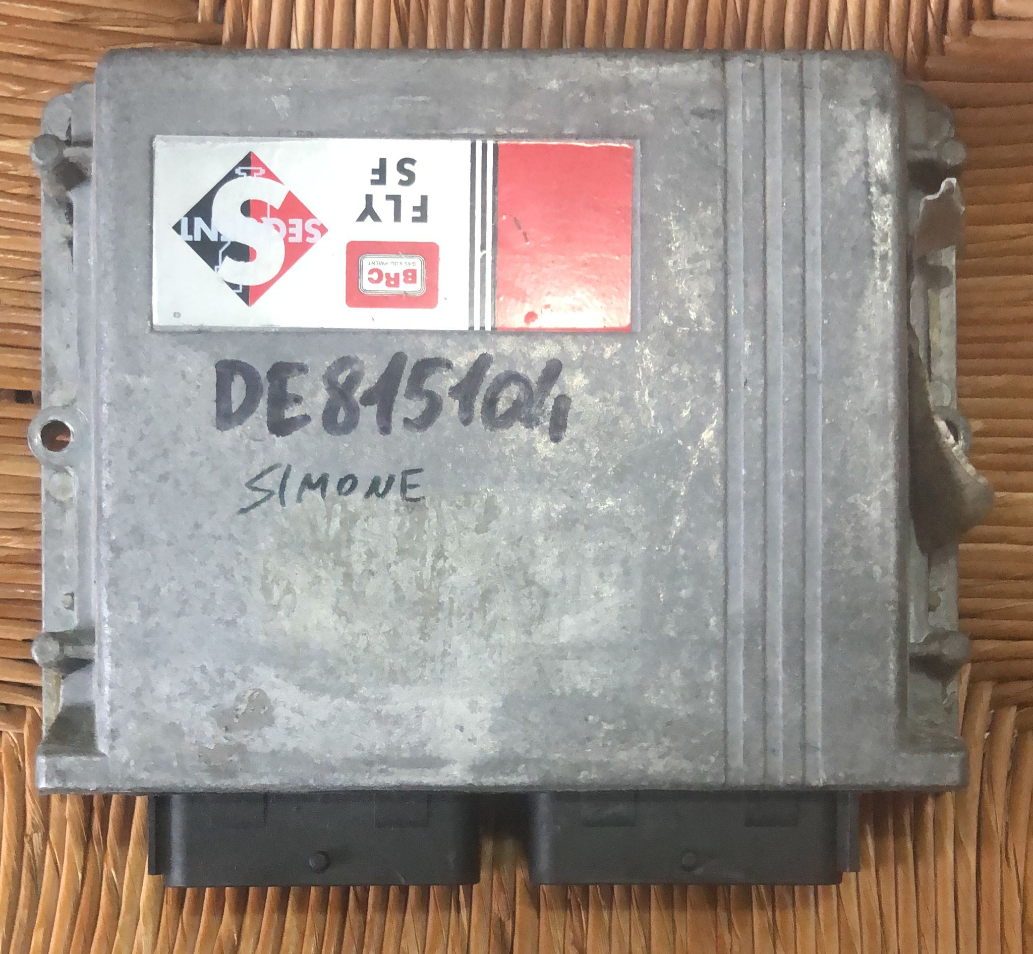 ECU centralina FLY BRC de815104 sequent