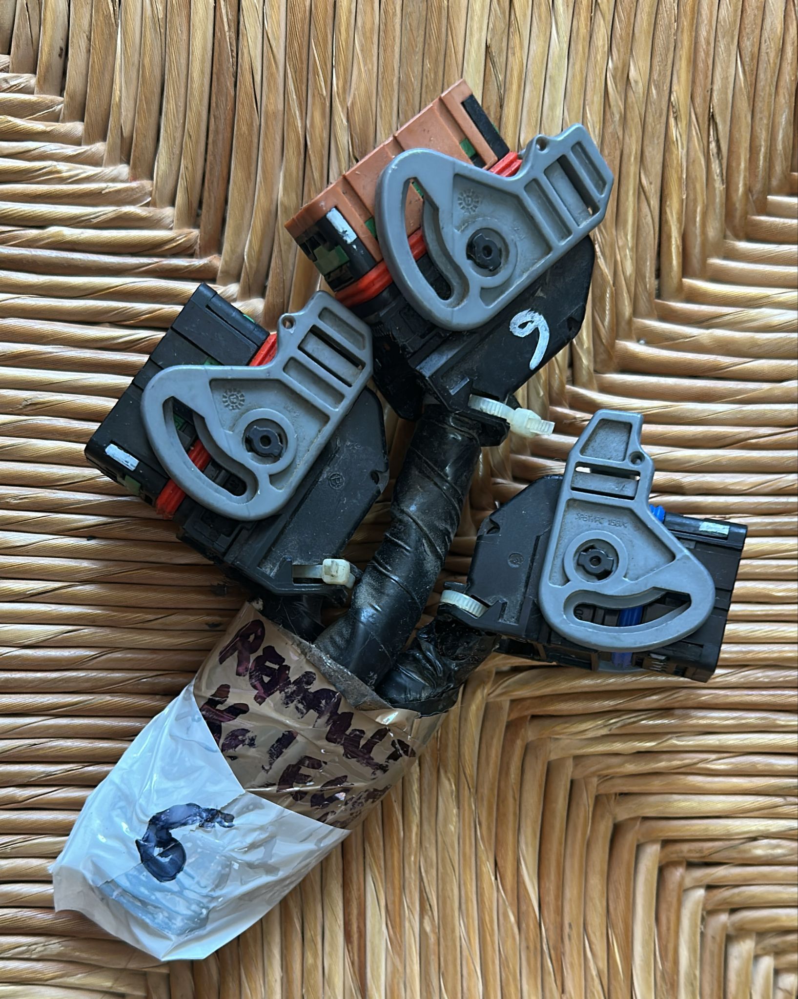 Spine connettori renault coleos 2.0