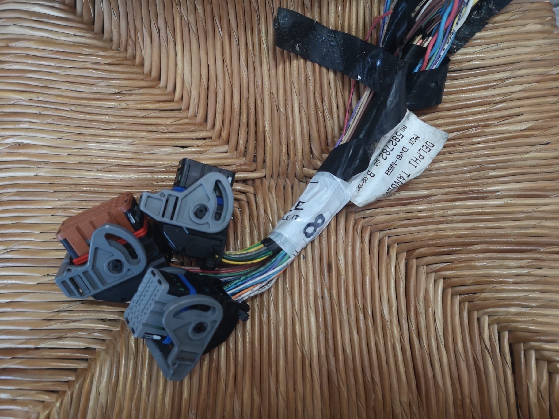 Spinotti Citroen Xsara Picasso 9658278280 delphi tanger mot DV6-N68