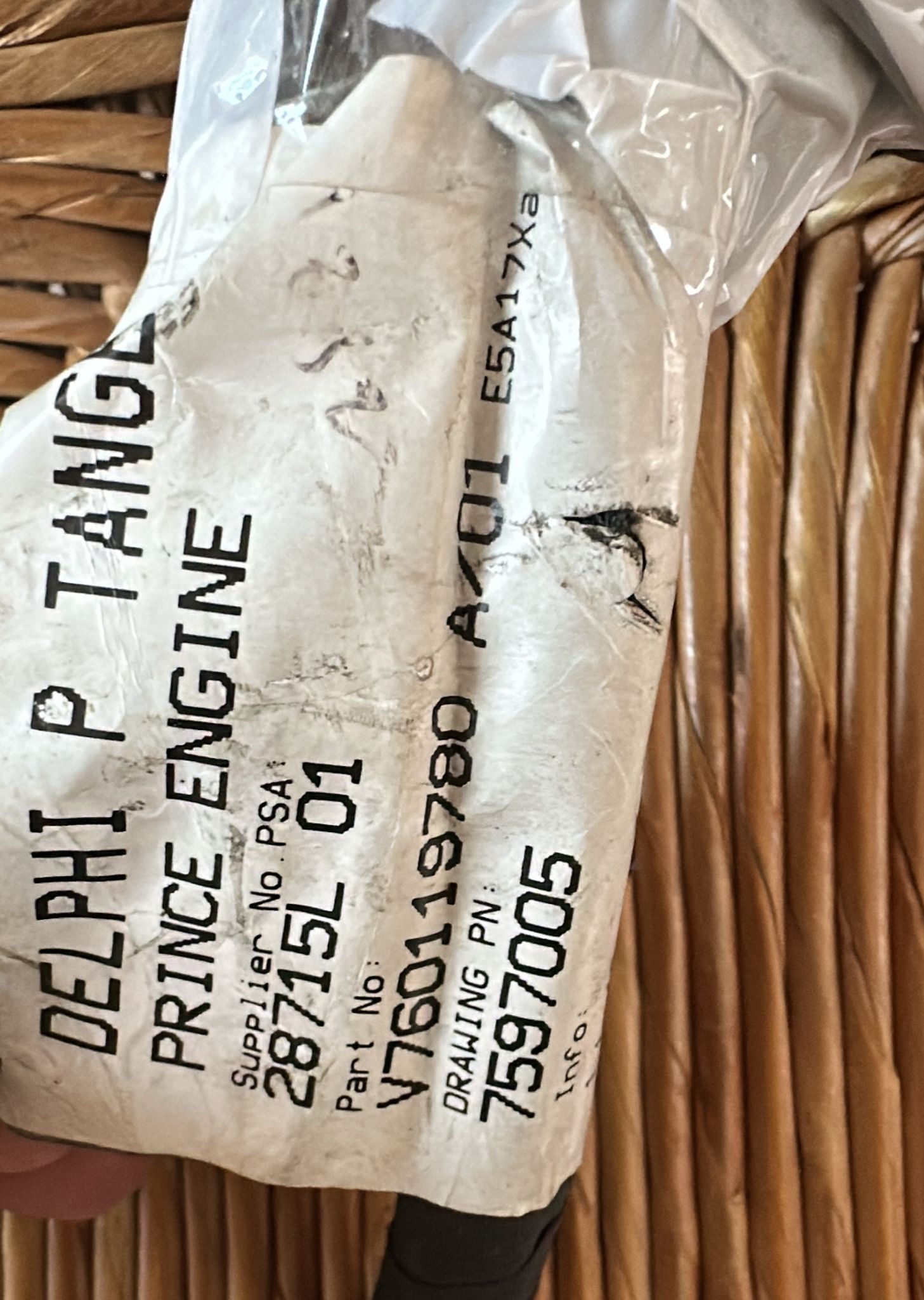 connettori PEUGEOT 207 (WA_, WC_) 1.4 16V V760119780 CITROEN C4 II 1.4