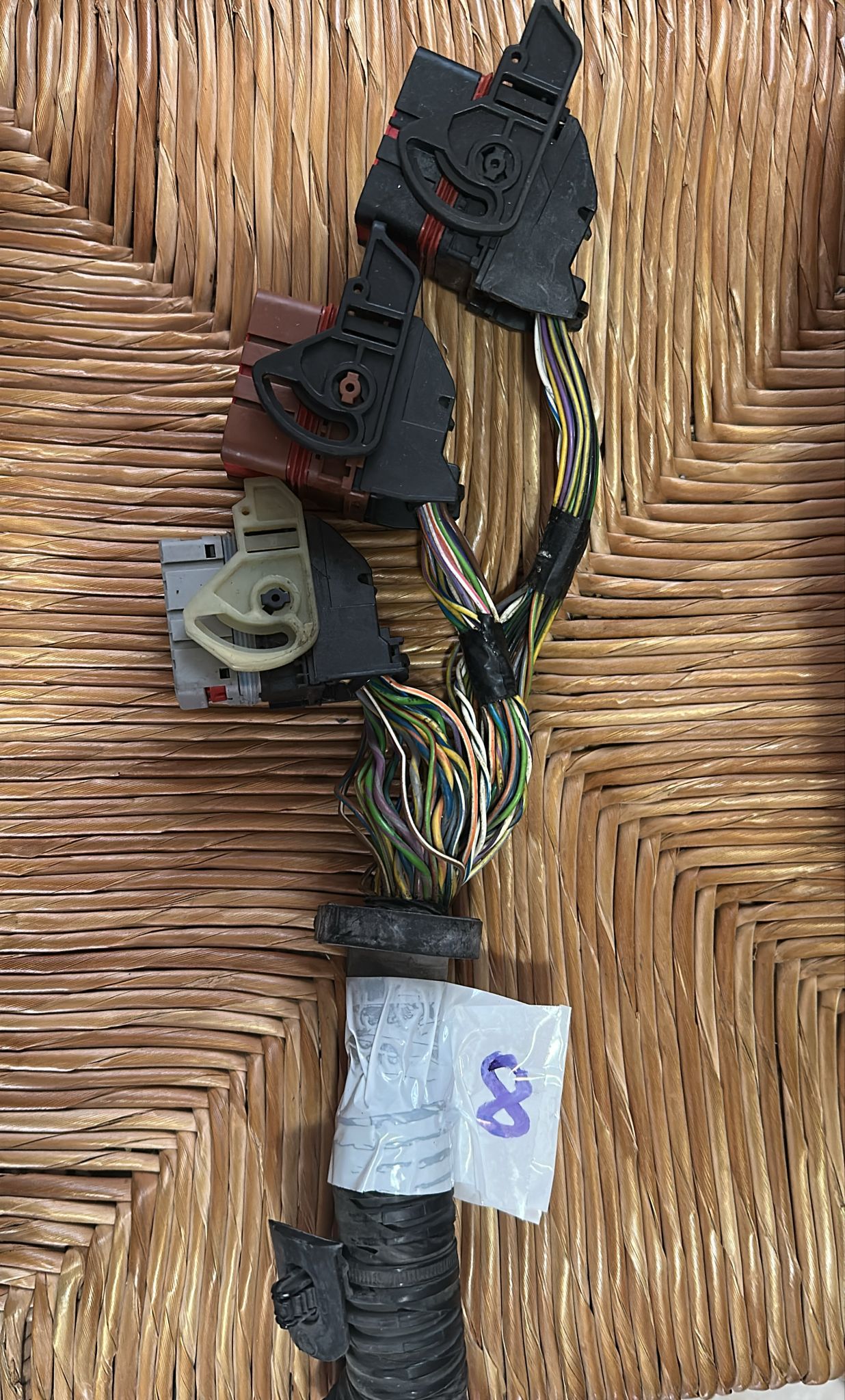 CONNETTORI PER COMPUTER CENTRALINA FORD MONDEO SID807 EVO