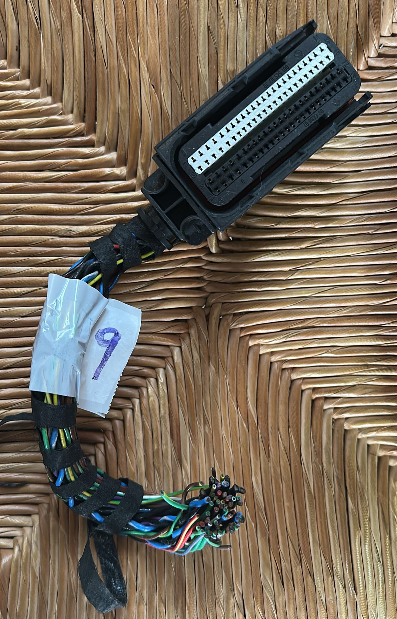 CONNETTORE per Cablaggio Motore Mercedes W169 W245 Cavo Loom Modulo Iniettore A6401503733