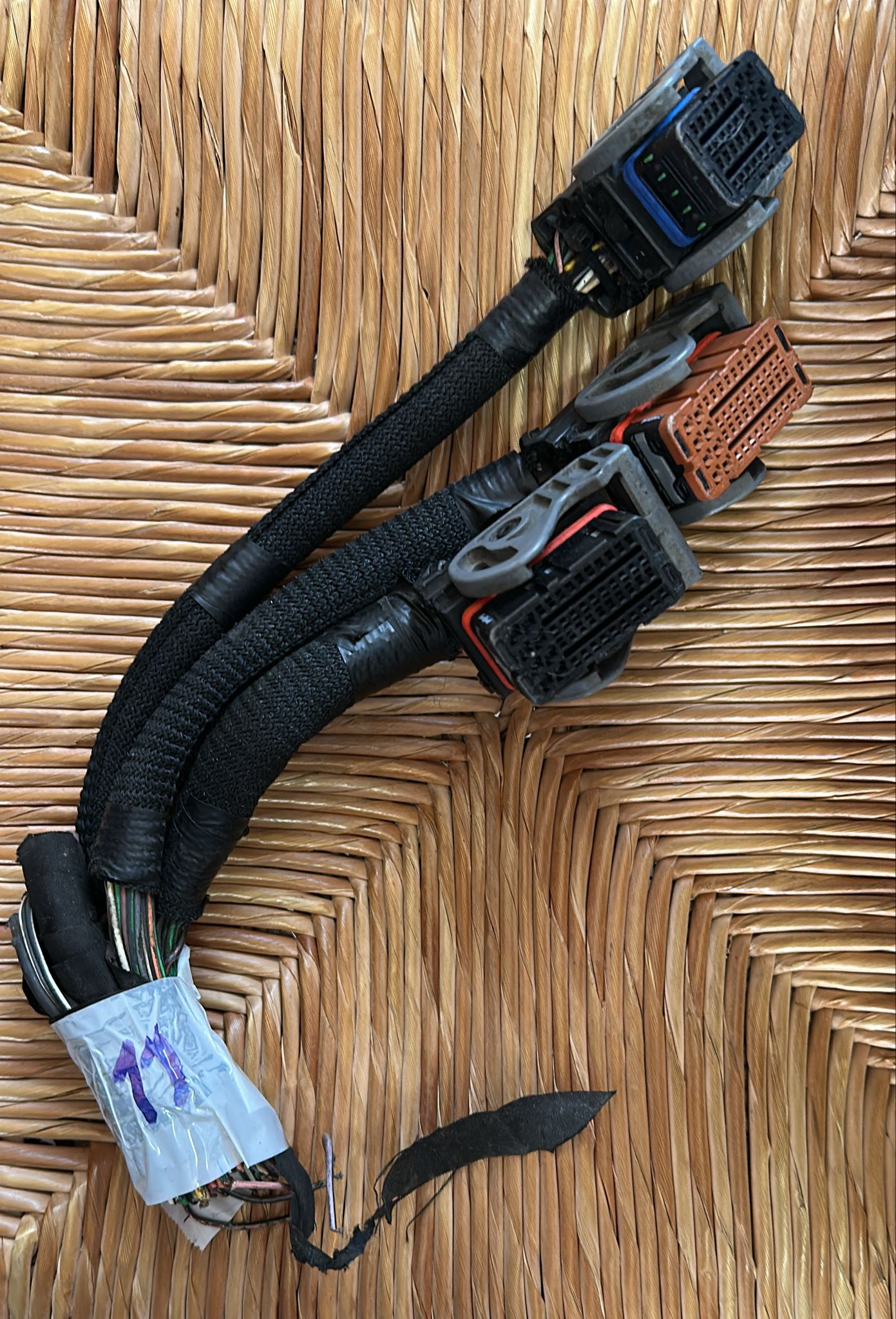 Connettori Renault Megane // S 3000 spinotti