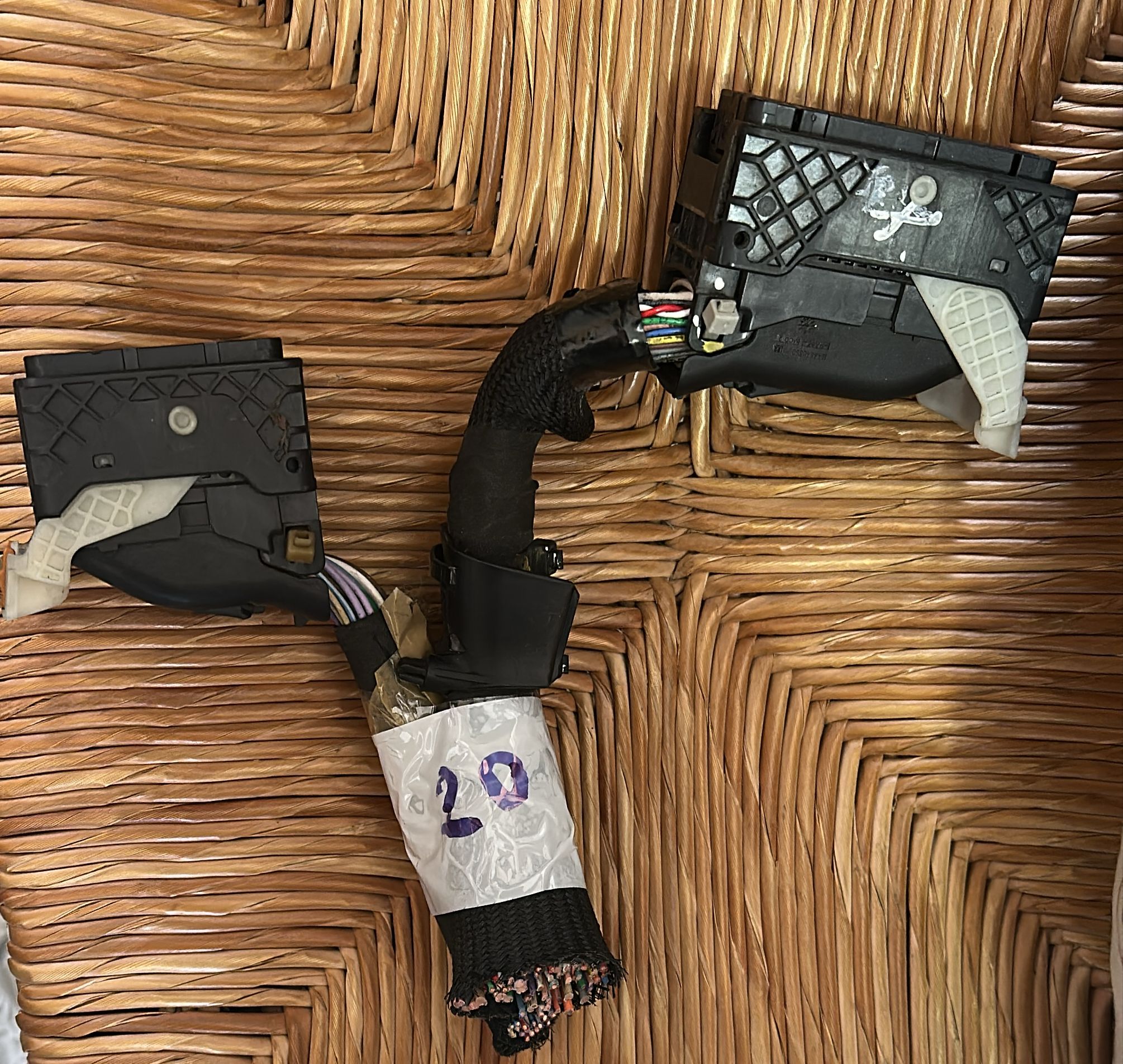 connettori SPINOTTI cablagggio CITROEN PEUGEOT 34854110202 34853011100