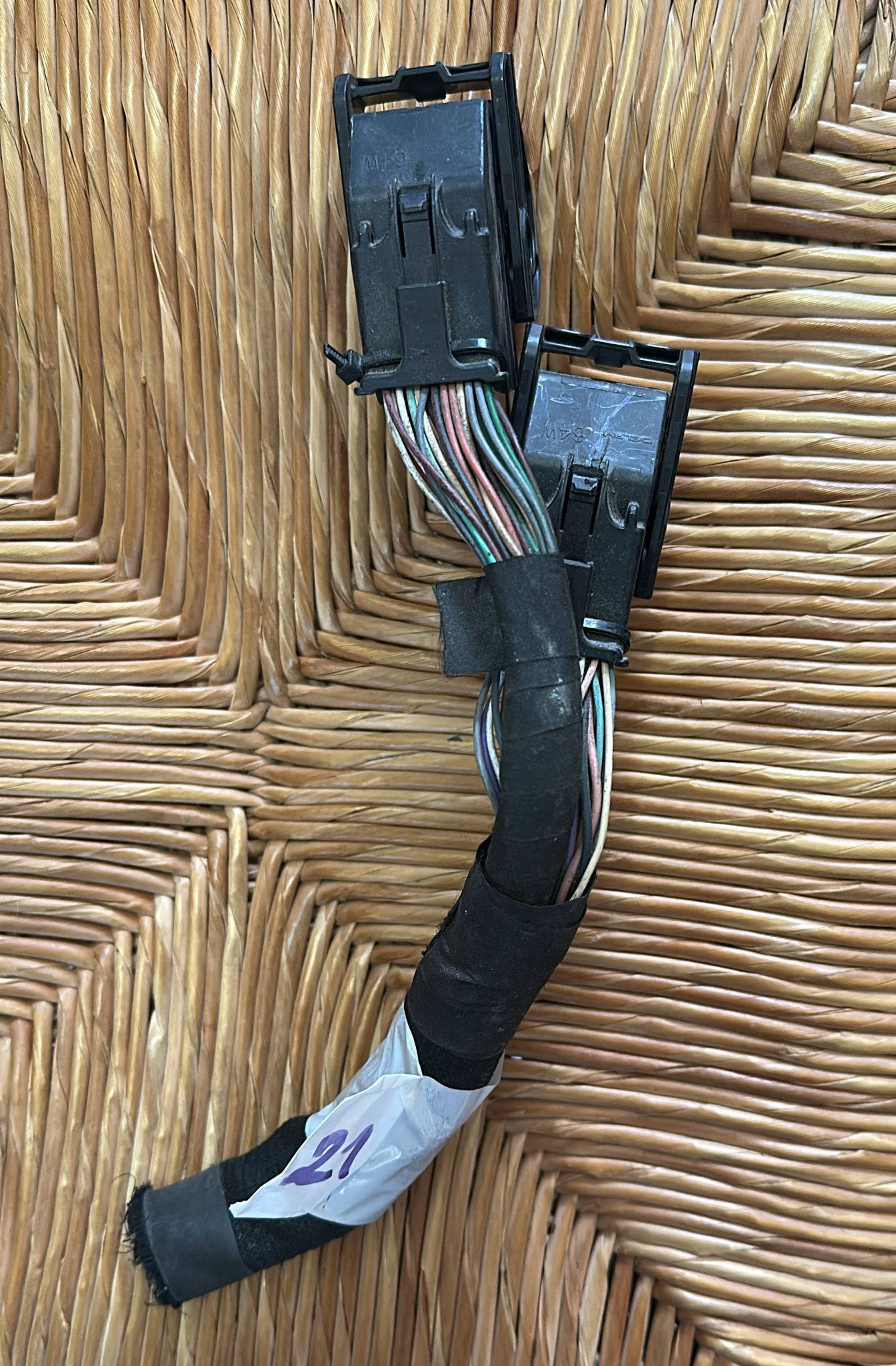 CONNETTORE SPINA CABLAGGIO CENTRALINA MOTORE DACIA