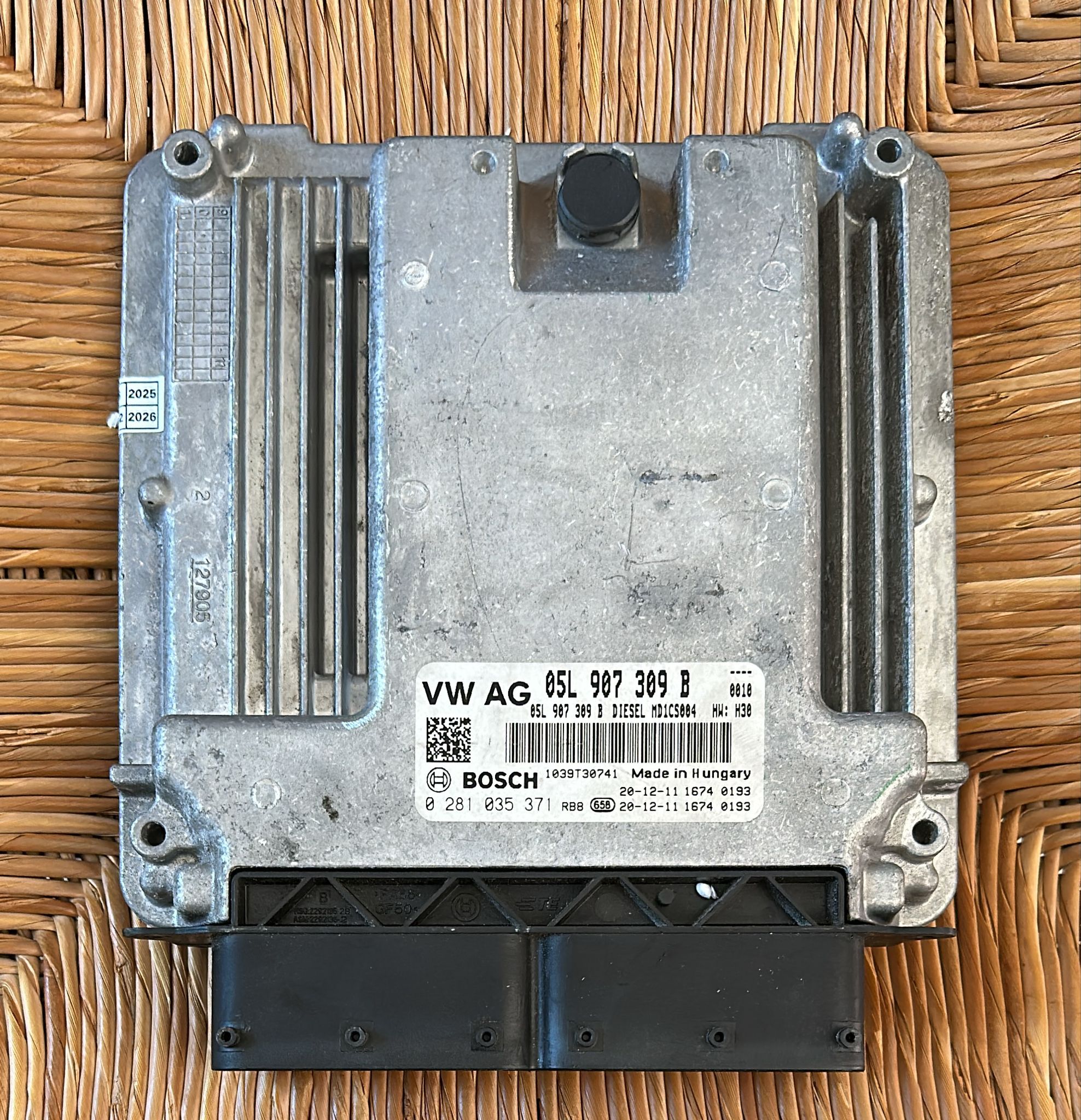 CENTRALINA BOSCH 0281035371 AUDI 05L907309B PER AUDI Q3 TDI 2.0 ANNO 2021 EDC 17C06