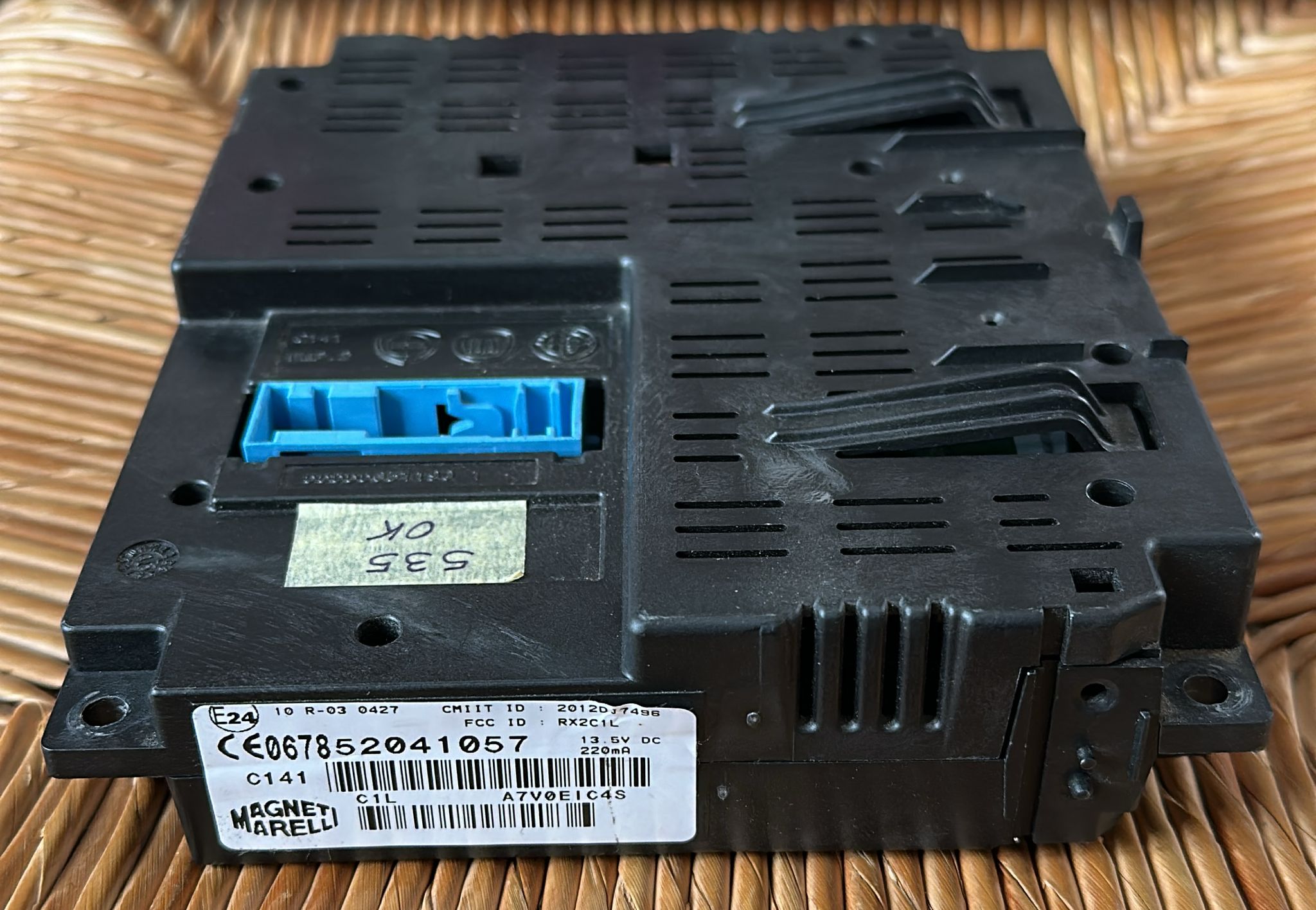 52041057 centralina bluetooth Blue&Me Fiat Alfa Lancia magneti marellli