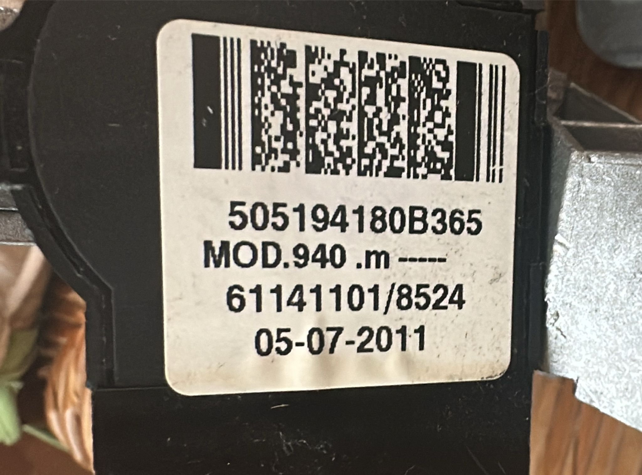 KIT ECU ALFA ROMEO GIULIETTA 2.0 0281017784 51906715 EDC 16C39 body Y503440350115 50521889