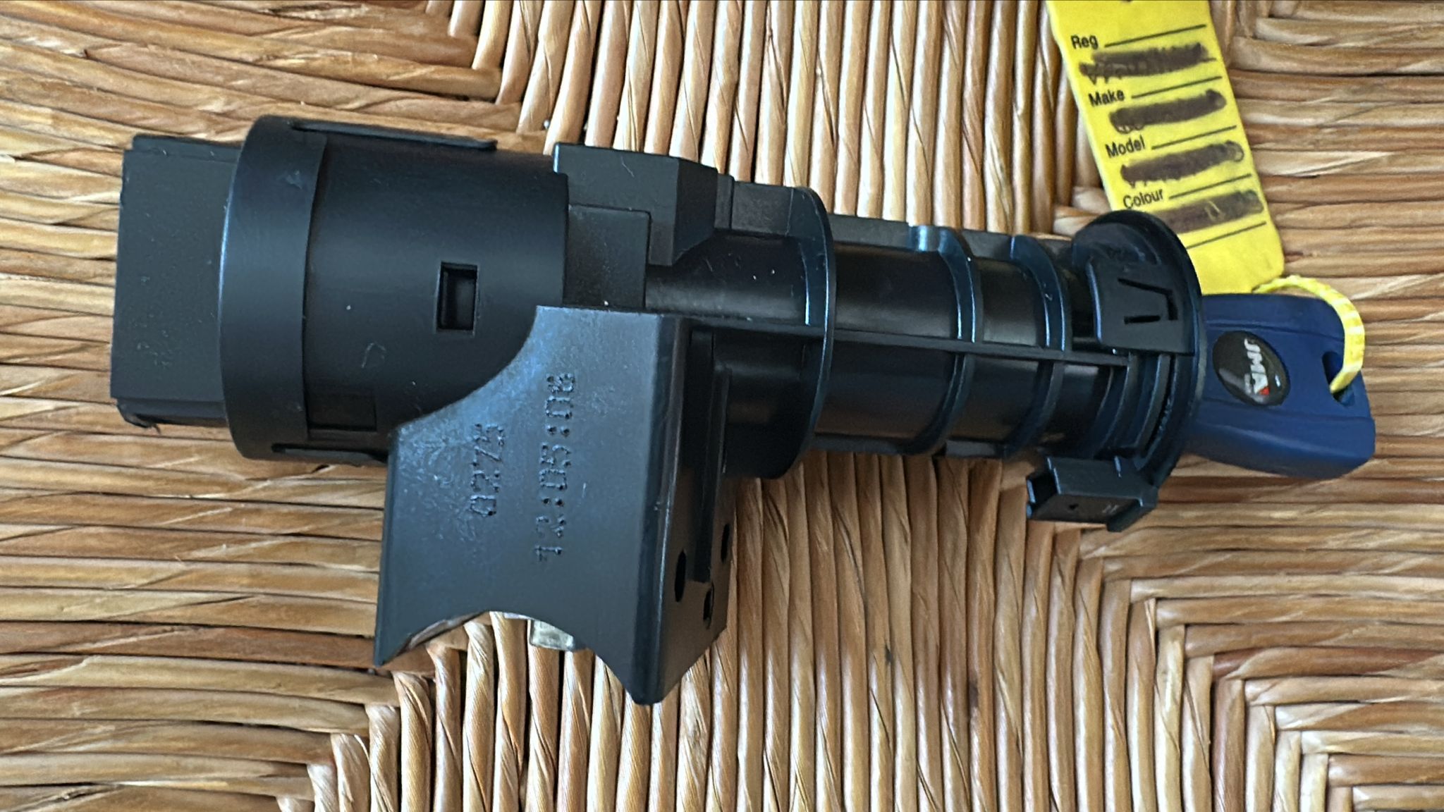 Blocchetto Accensione Fiat 00468453610B365 00468453610 B365 169/843 169843 61027500 FIAT PANDA