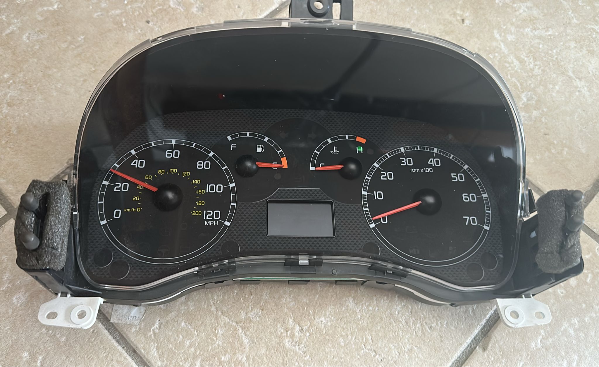 QUADRO STRUMENTI Fiat Panda 51711243 RHD 44640 51711243 503000481300