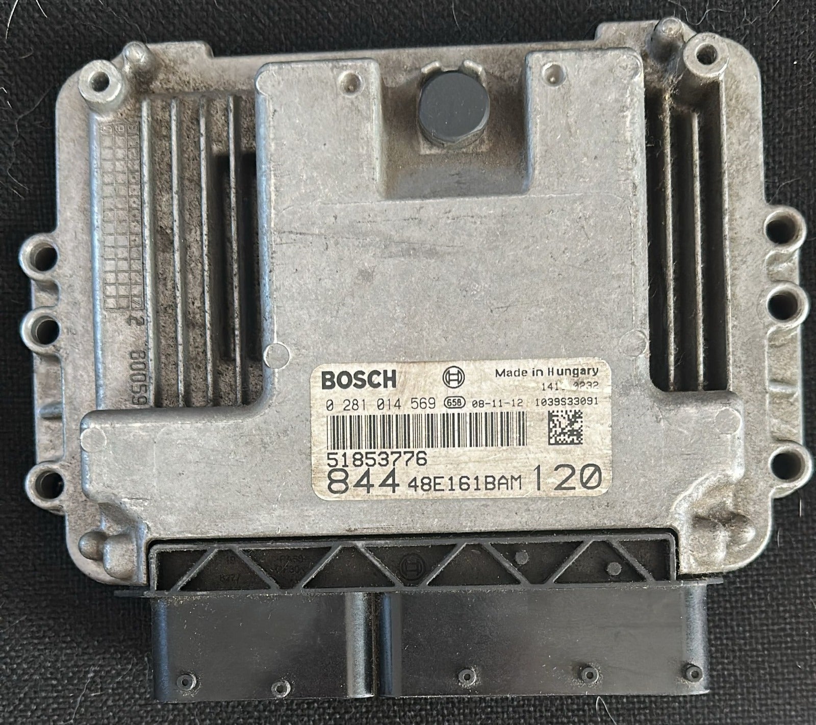 ECU LANCIA DELTA 1.6 JTD BOSCH 0281014569 51828290 EDC16C39