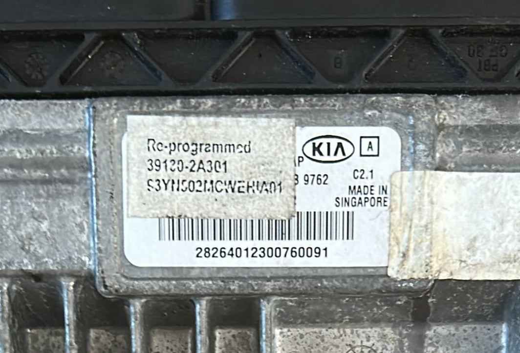 KIT COMPLETO KIA RIO IV 39130-2A301 Bosch EDC 17C08-5.25 Kia 1.7 CRDI