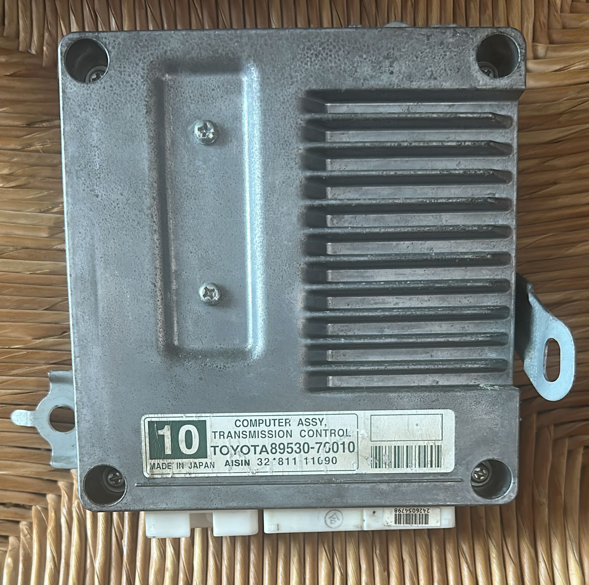 CENTRALINA CAMBIO TOYOTA AYGO 1.0 AISIN 324811-11090 32481111090 89530-70010 8953070010