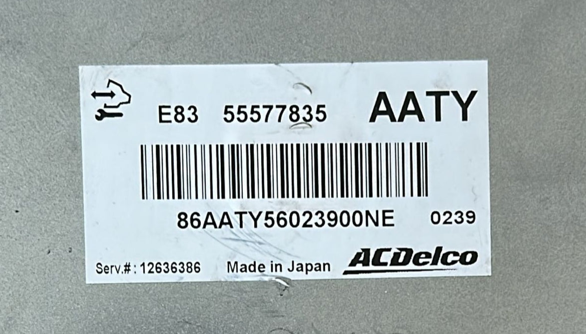 OPEL CORSA D MOTORE ECU 1.2 A12XER 55577835 Aaty 2006-2013 E83